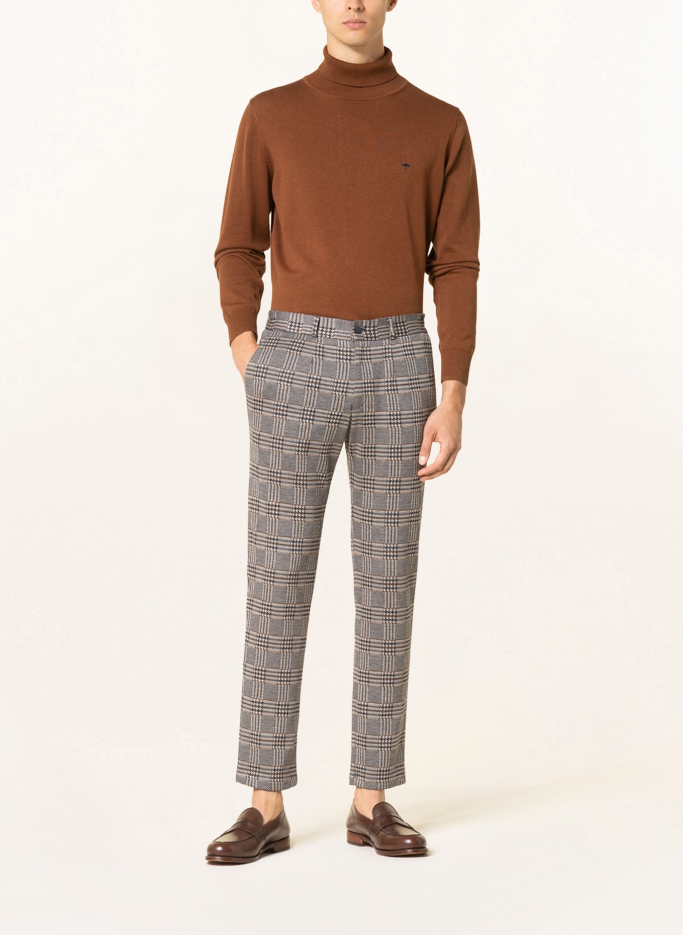 PAUL Anzughose Slim Fit , Farbe: 860 Brown Shades (Bild 3)