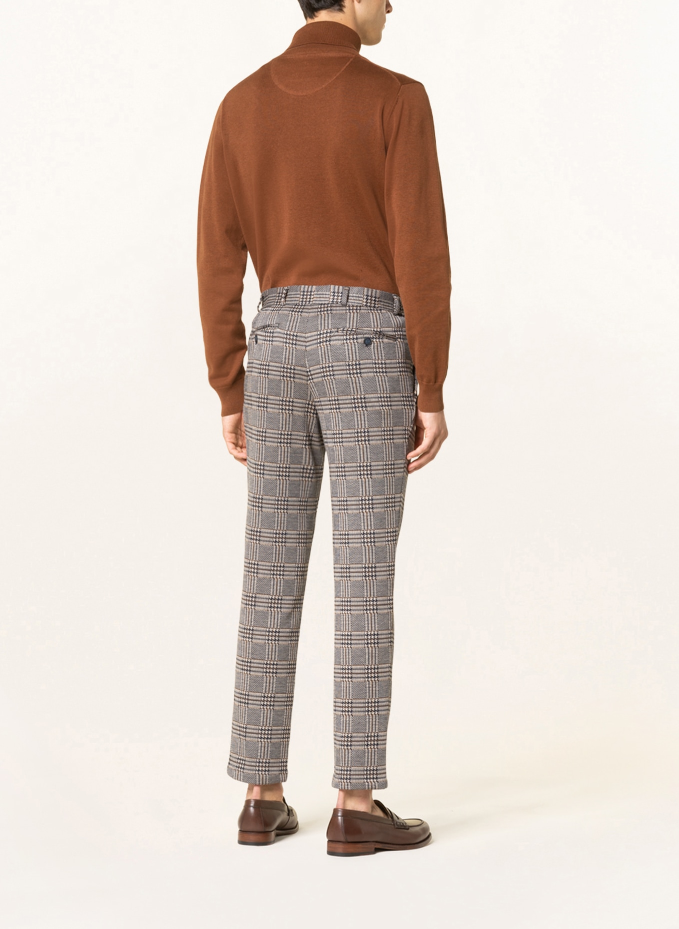 PAUL Anzughose Slim Fit , Farbe: 860 Brown Shades (Bild 4)