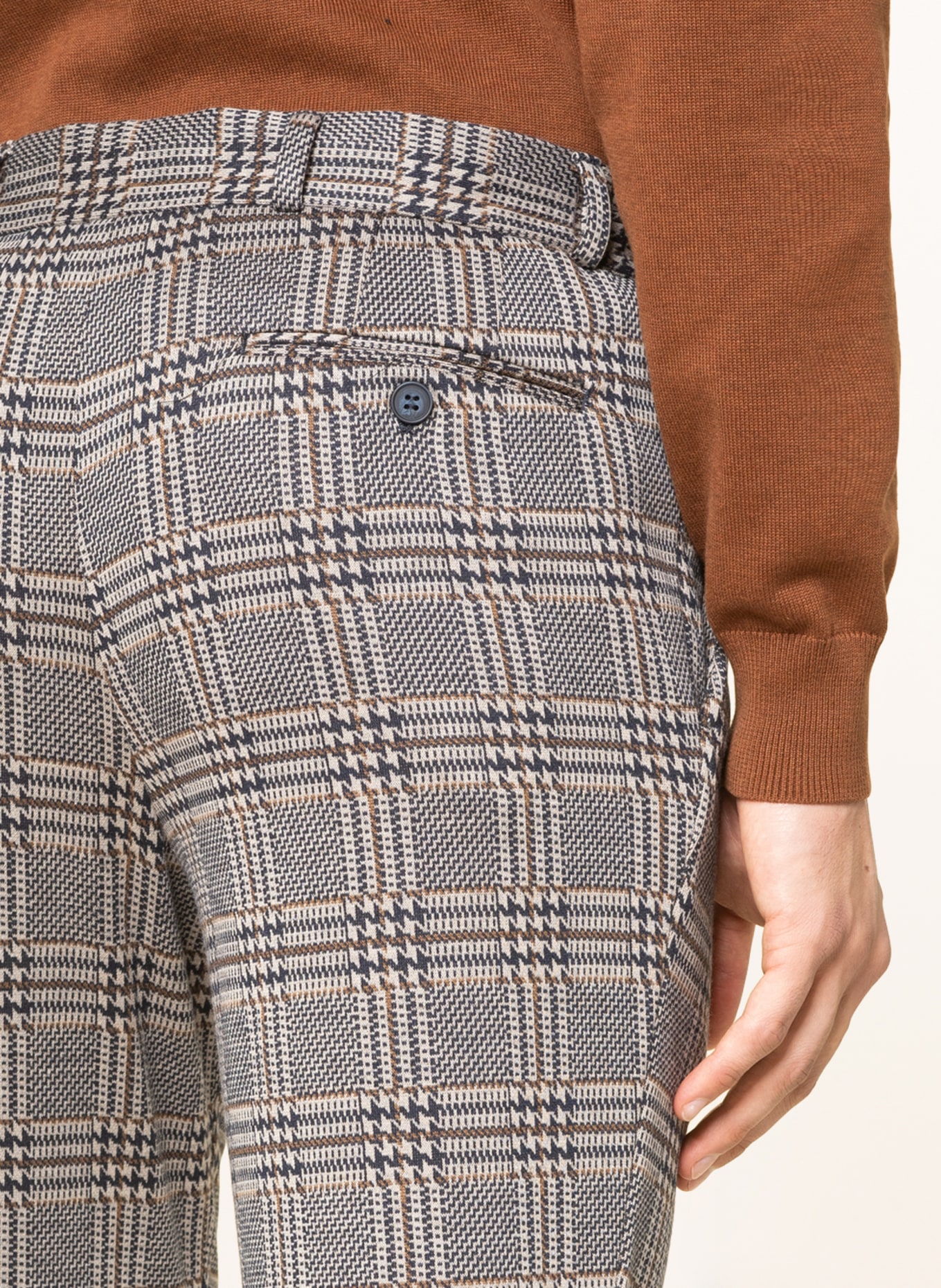 PAUL Anzughose Slim Fit , Farbe: 860 Brown Shades (Bild 6)