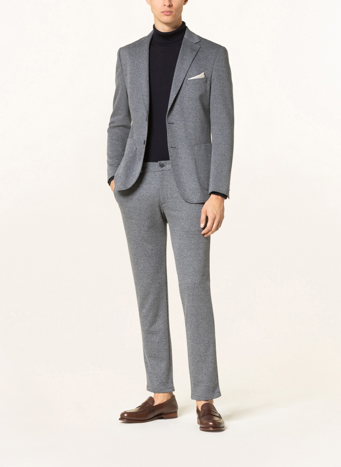 PAUL Oblekové kalhoty Slim Fit , Barva: 670 NAVY (Obrázek 2)