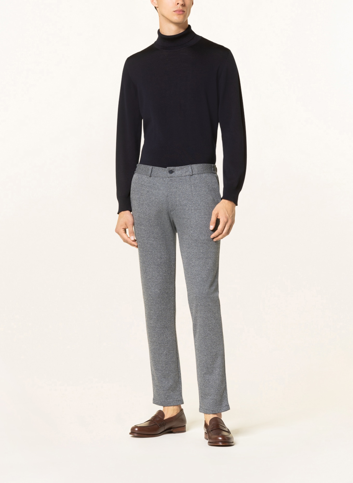 PAUL Suit trousers slim fit , Color: 670 NAVY (Image 3)