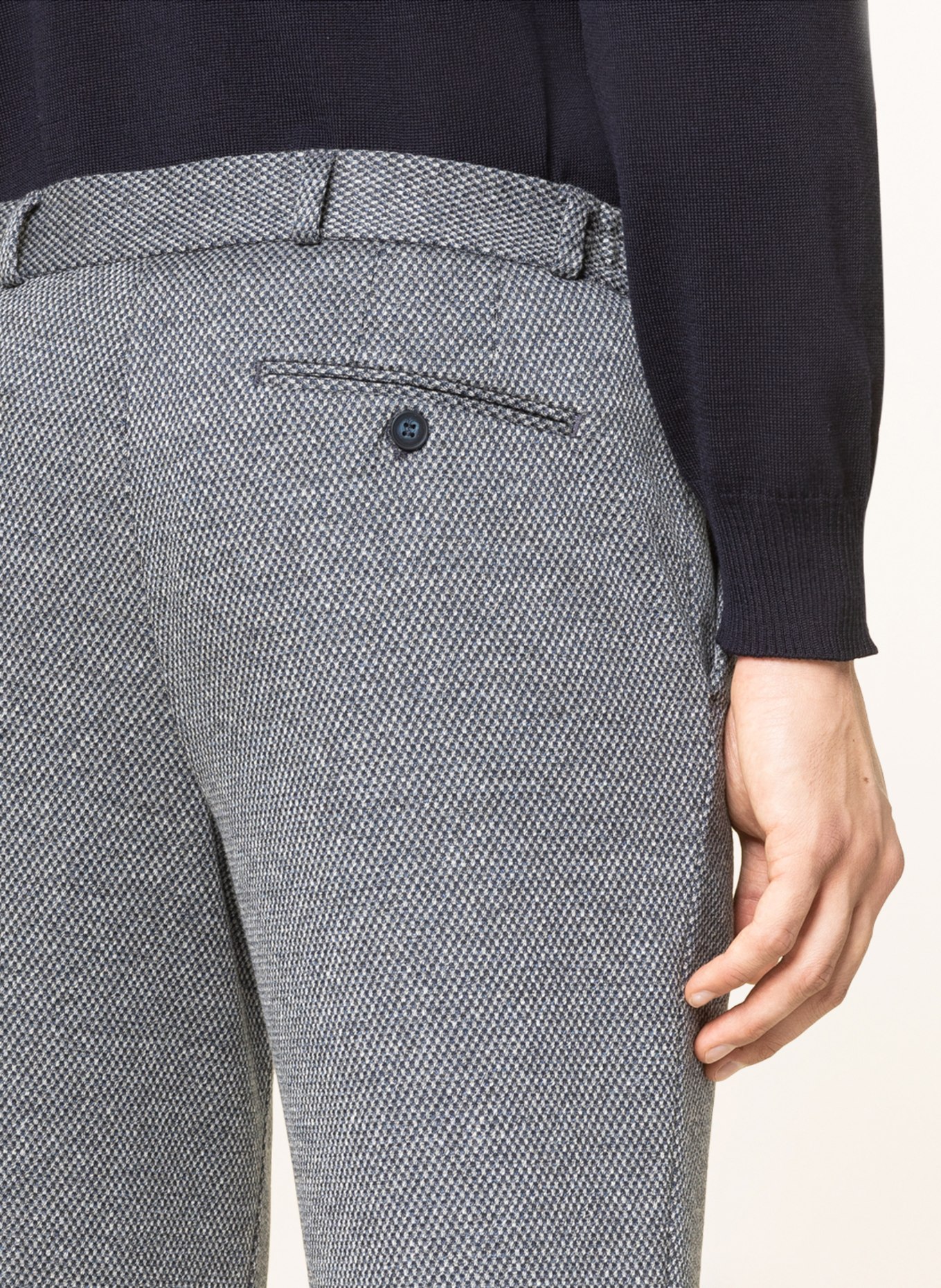 PAUL Suit trousers slim fit , Color: 670 NAVY (Image 6)