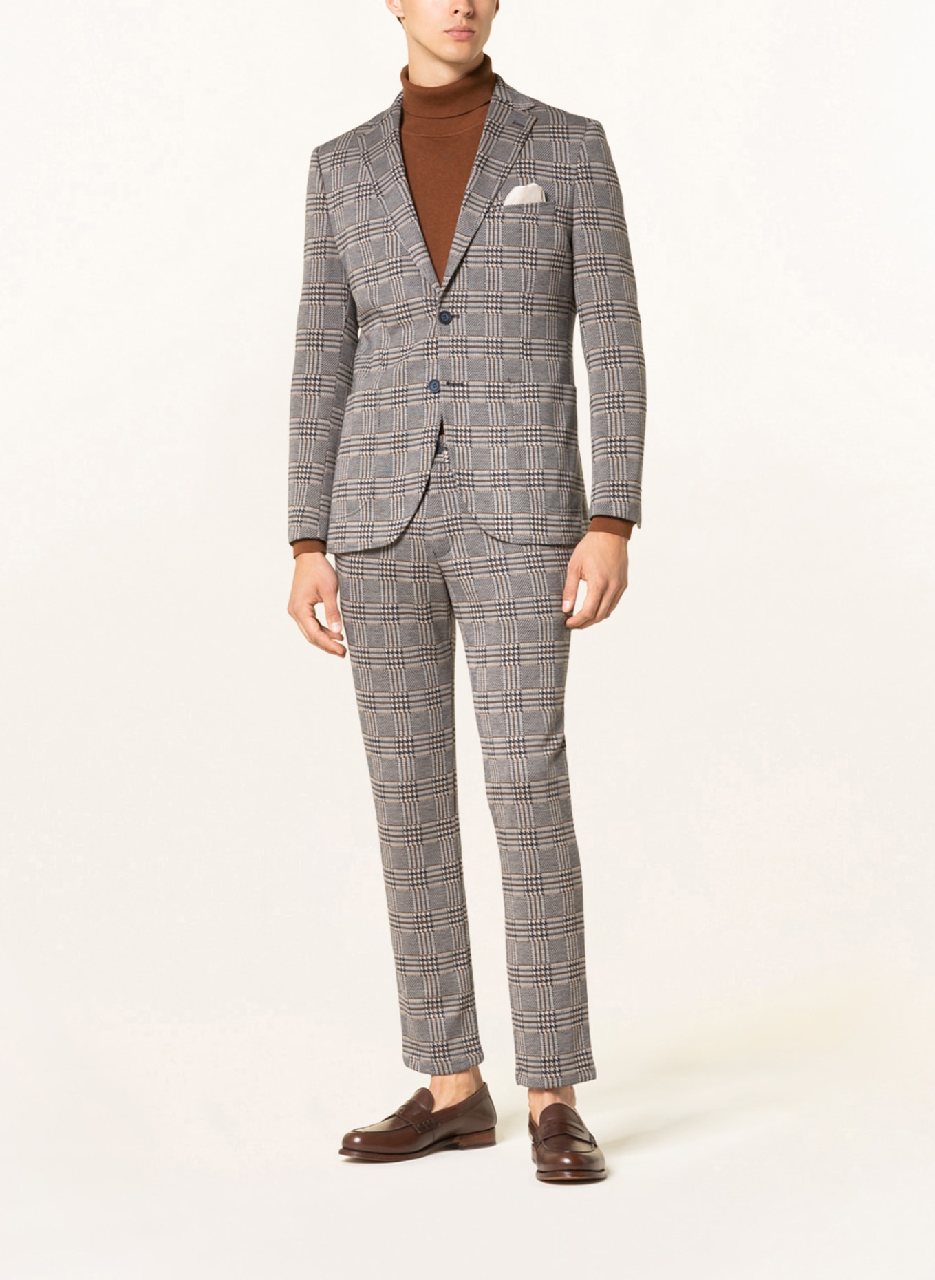PAUL Suit jacket Slim Fit , Color: 860 Brown Shades (Image 2)
