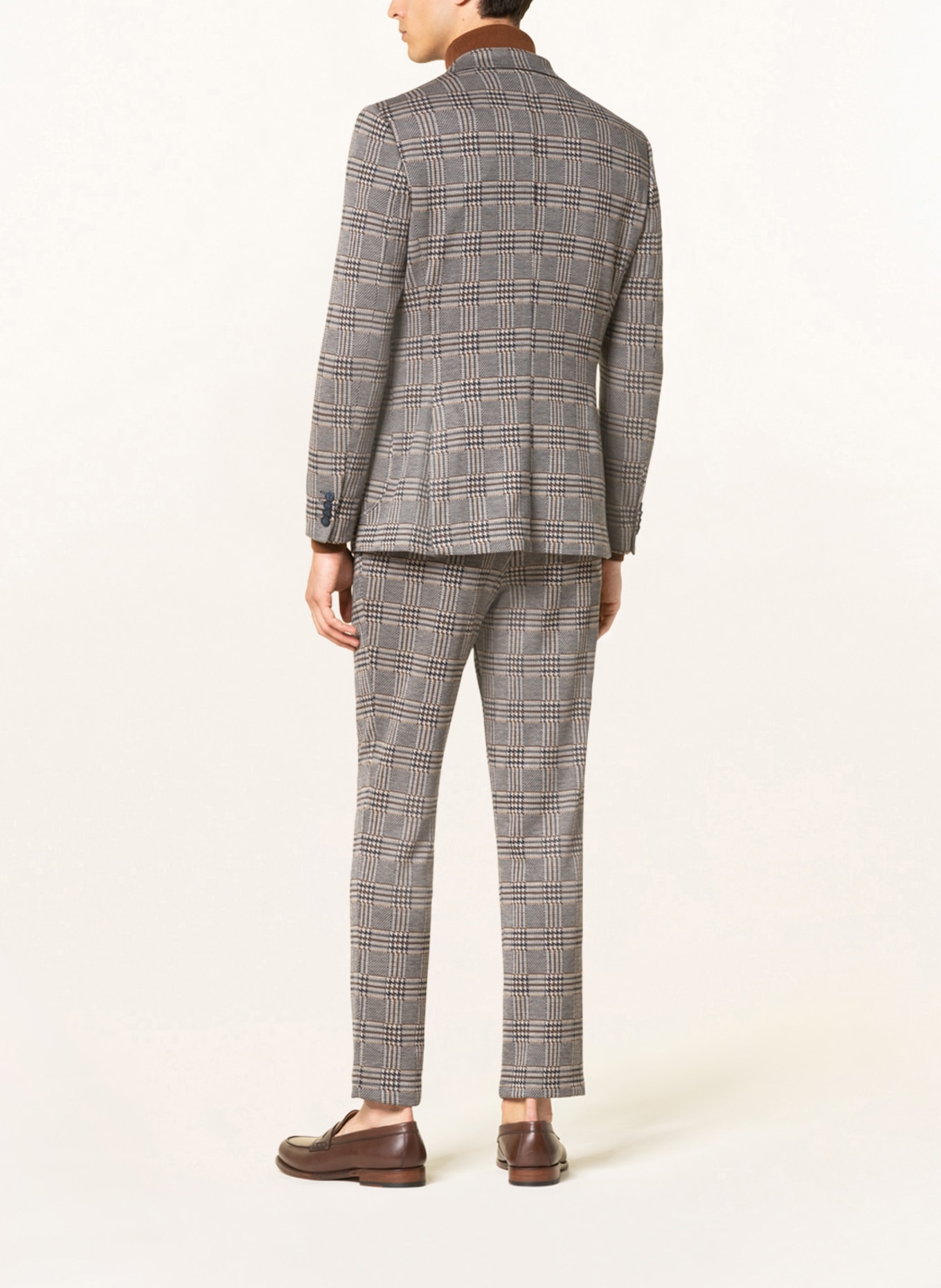 PAUL Suit jacket Slim Fit , Color: 860 Brown Shades (Image 3)