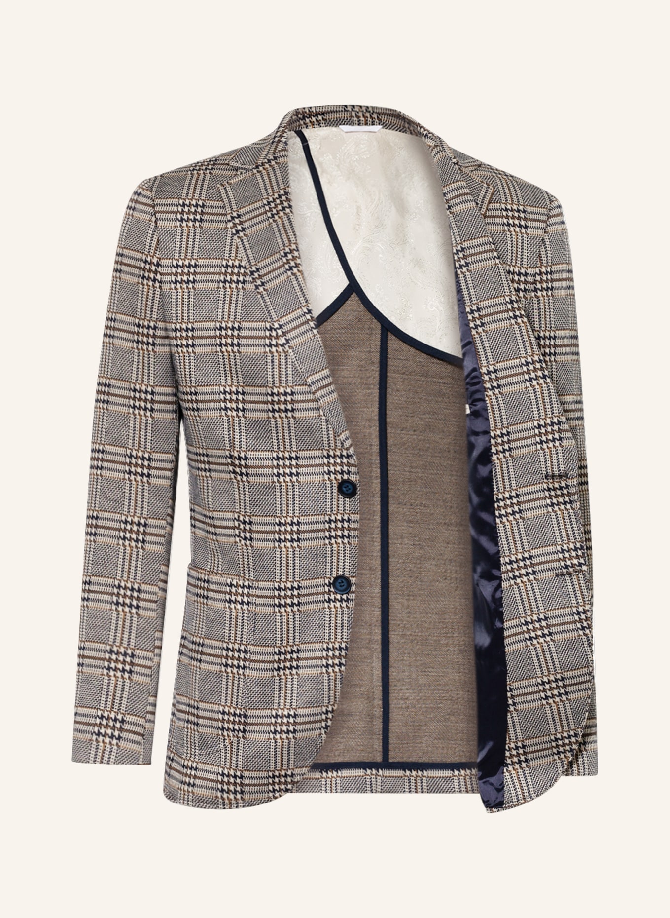 PAUL Suit jacket Slim Fit , Color: 860 Brown Shades (Image 4)
