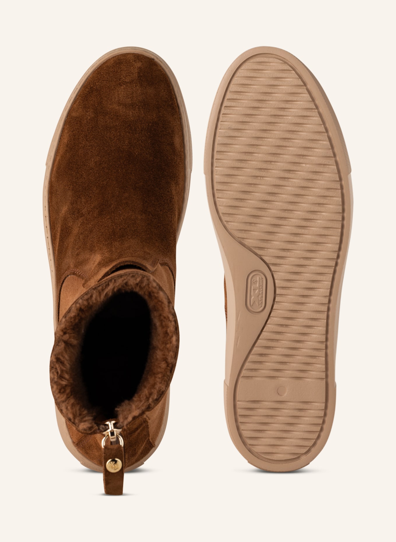 AGL Hightop-Sneaker, Farbe: COGNAC (Bild 5)