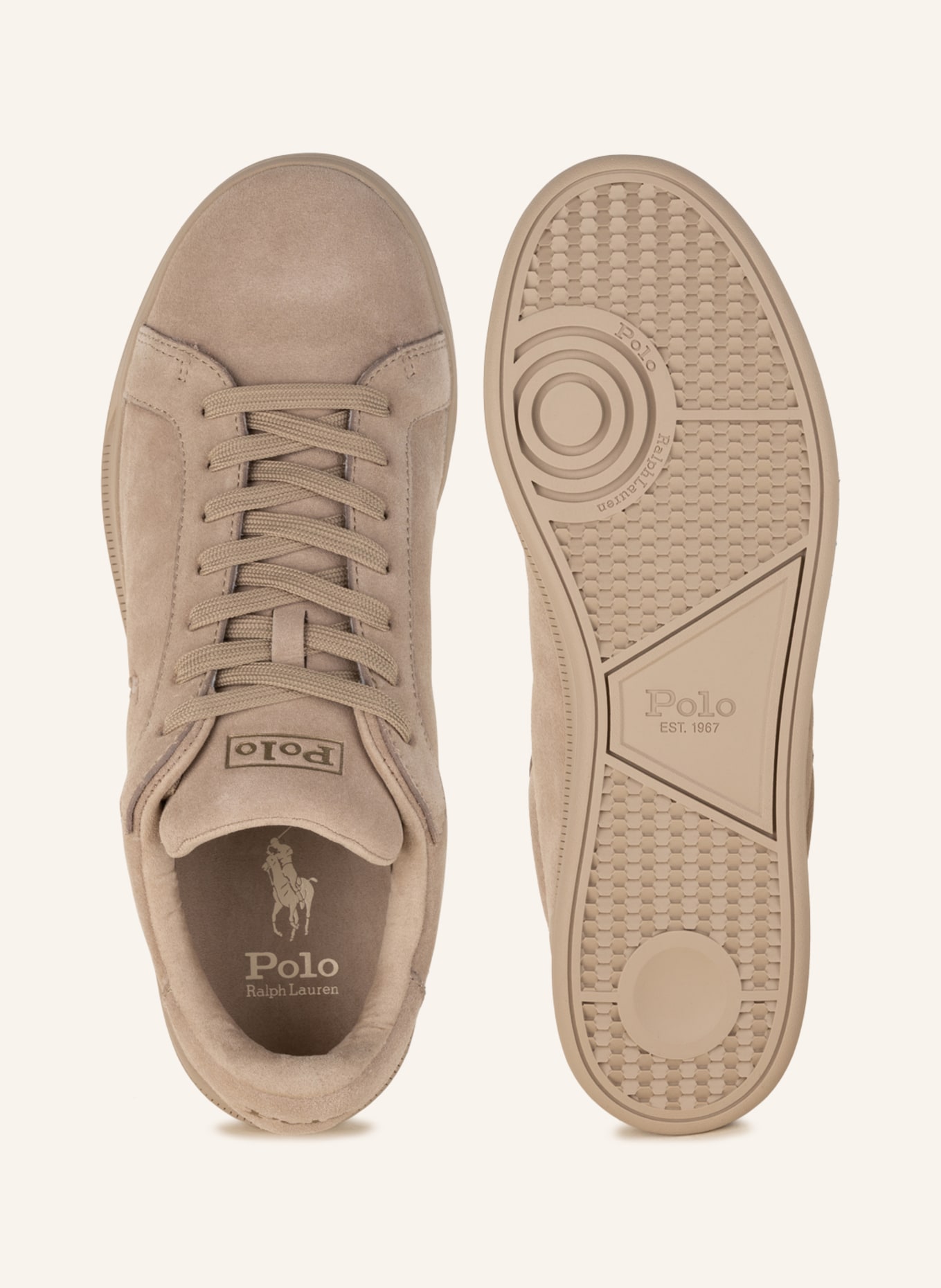 POLO RALPH LAUREN Sneakers , Color: BEIGE (Image 5)