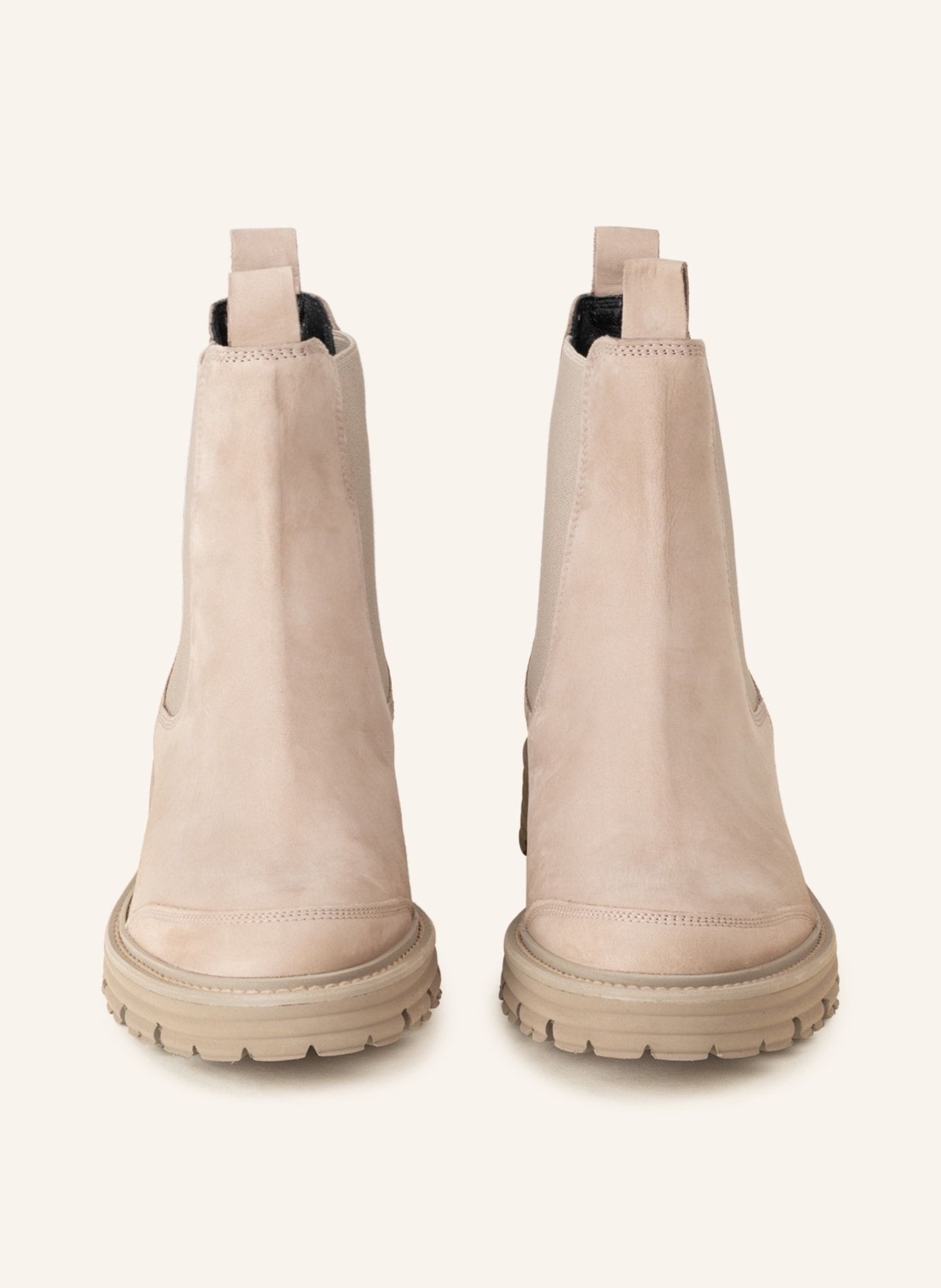 KENNEL & SCHMENGER Chelsea-Boots POWER, Farbe: TAUPE (Bild 3)