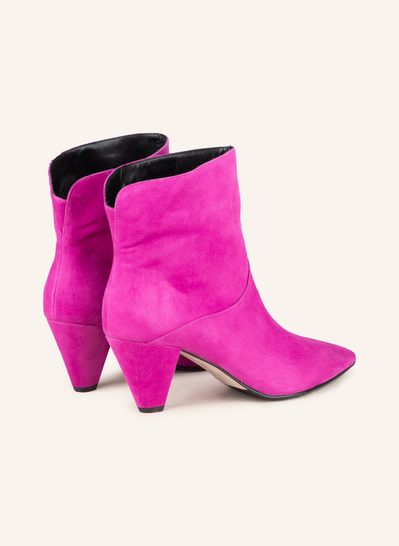 KENNEL & SCHMENGER Ankle boots PALMA, Color: FUCHSIA (Image 2)