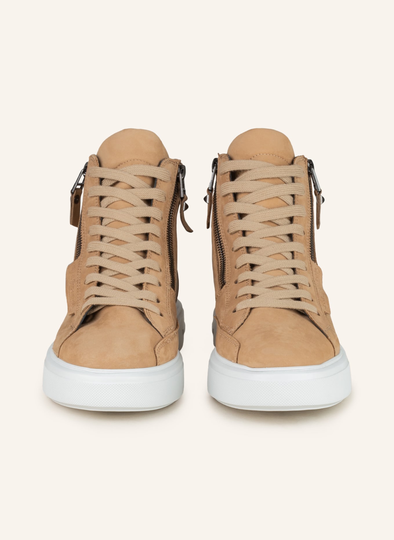 KENNEL & SCHMENGER High-top sneakers PRO, Color: CAMEL (Image 3)