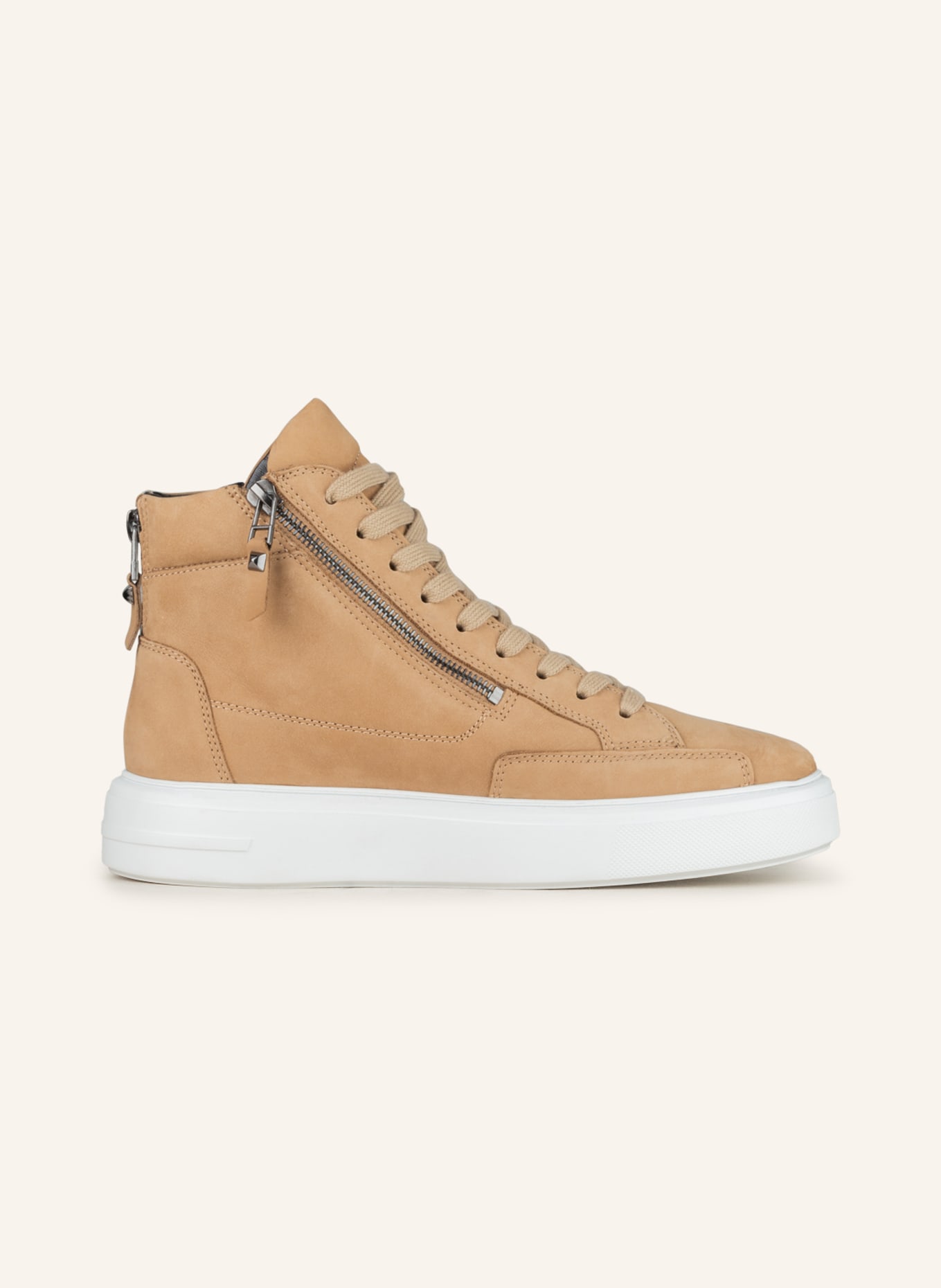 KENNEL & SCHMENGER High-top sneakers PRO, Color: CAMEL (Image 5)