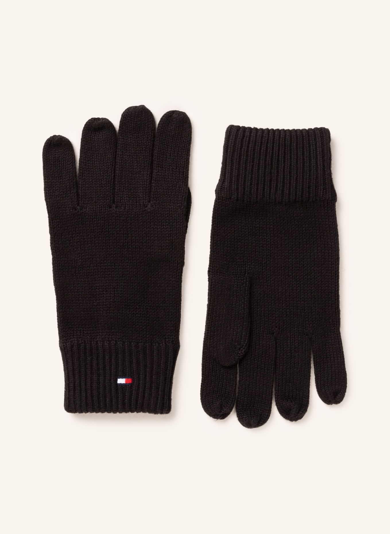 TOMMY HILFIGER Handschuhe, Farbe: SCHWARZ(Bild null)