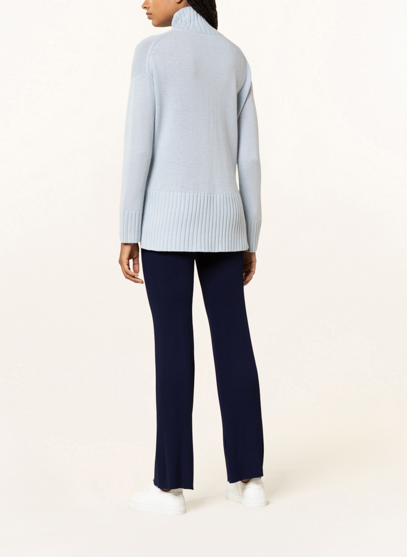 FFC Pullover with cashmere, Color: LIGHT BLUE (Image 3)