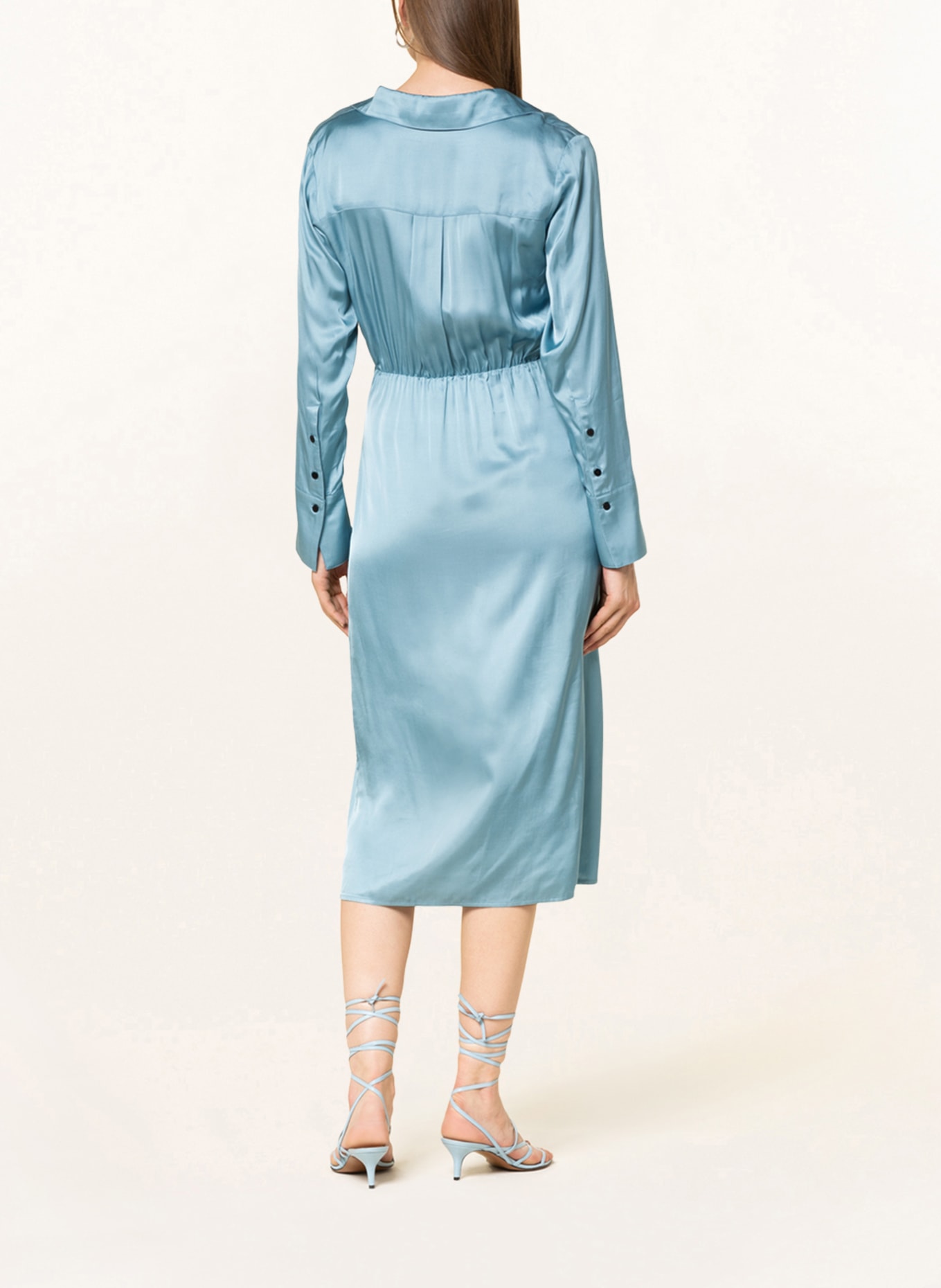 BIRGITTE HERSKIND Kleid SAREEN, Farbe: 044 dustblue (Bild 3)