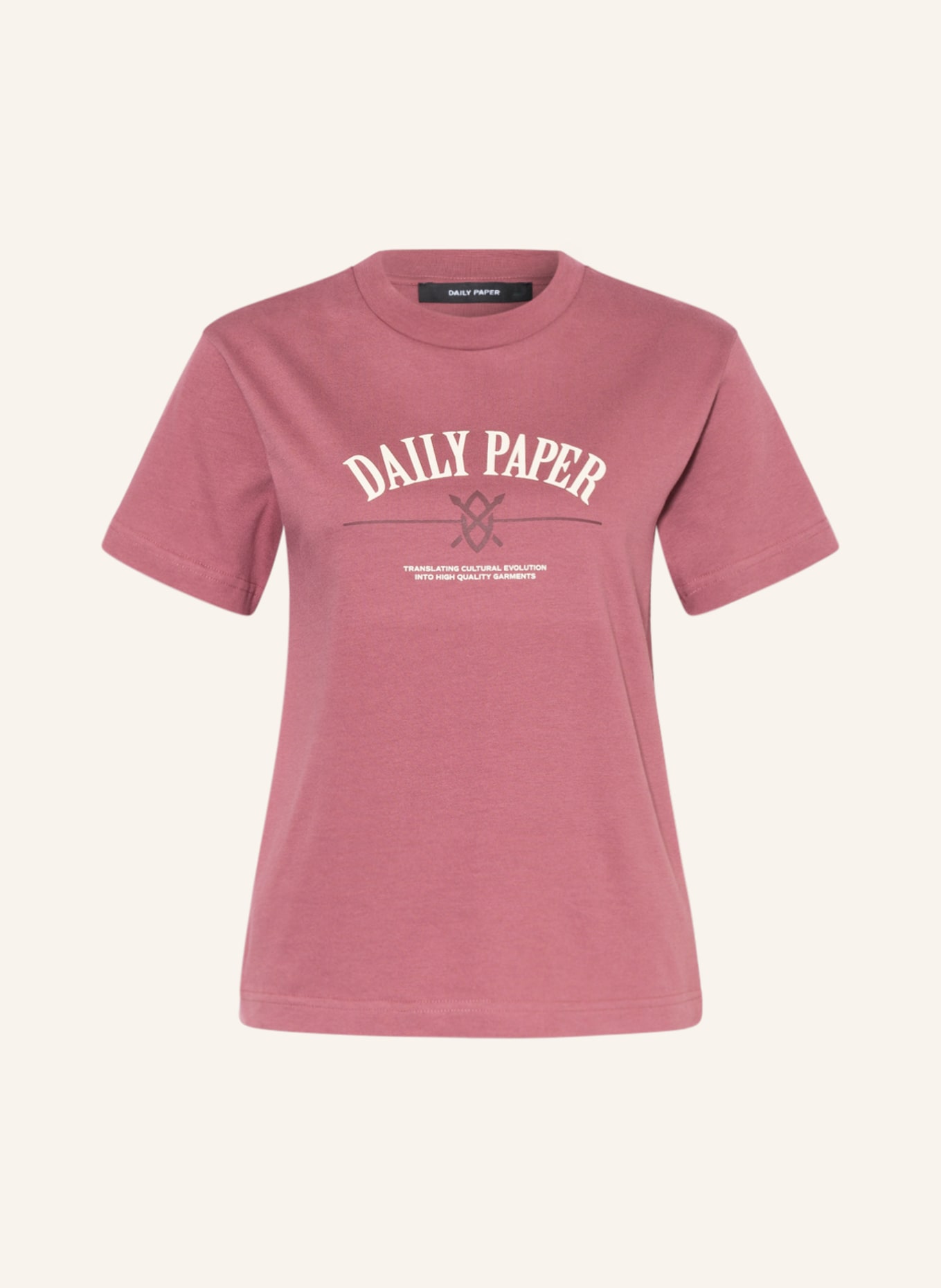 DAILY PAPER T-Shirt NOLITAH, Farbe: ROSÉ(Bild null)