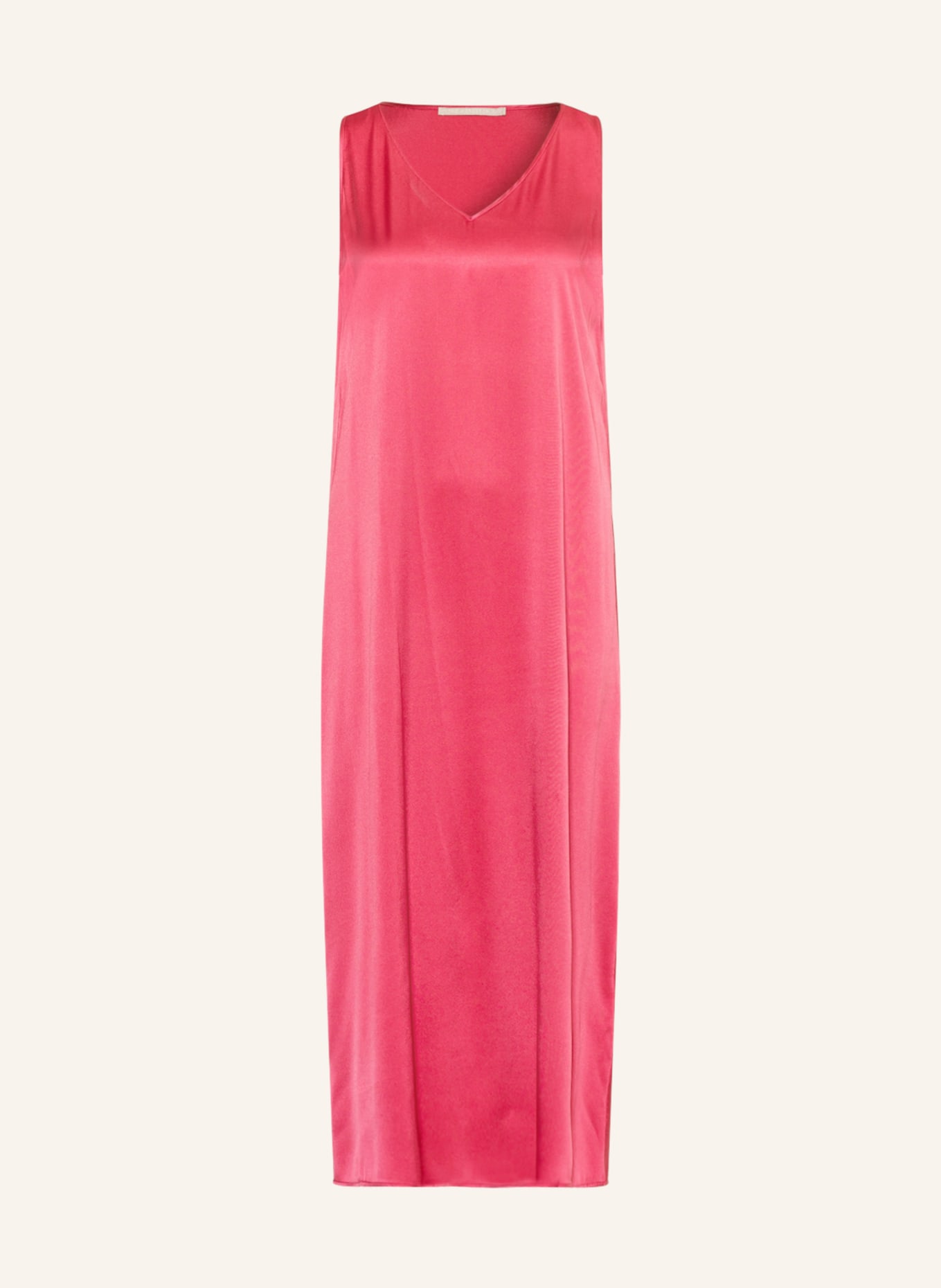 (THE MERCER) N.Y. Silk dress, Color: PINK (Image 1)