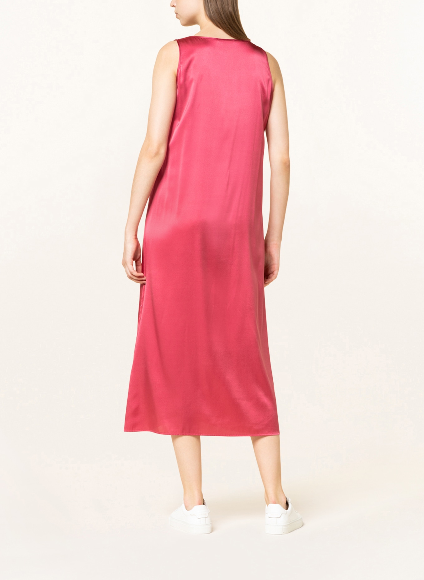 (THE MERCER) N.Y. Silk dress, Color: PINK (Image 3)