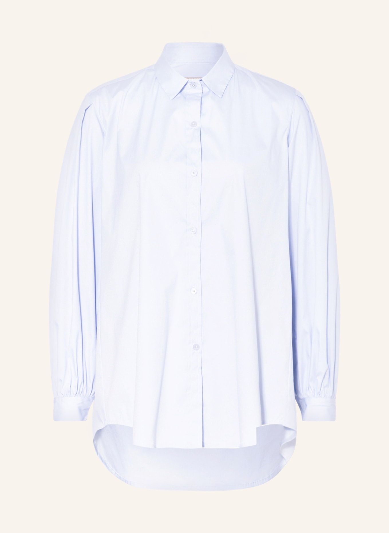 (THE MERCER) N.Y. Shirt blouse, Color: LIGHT BLUE (Image 1)