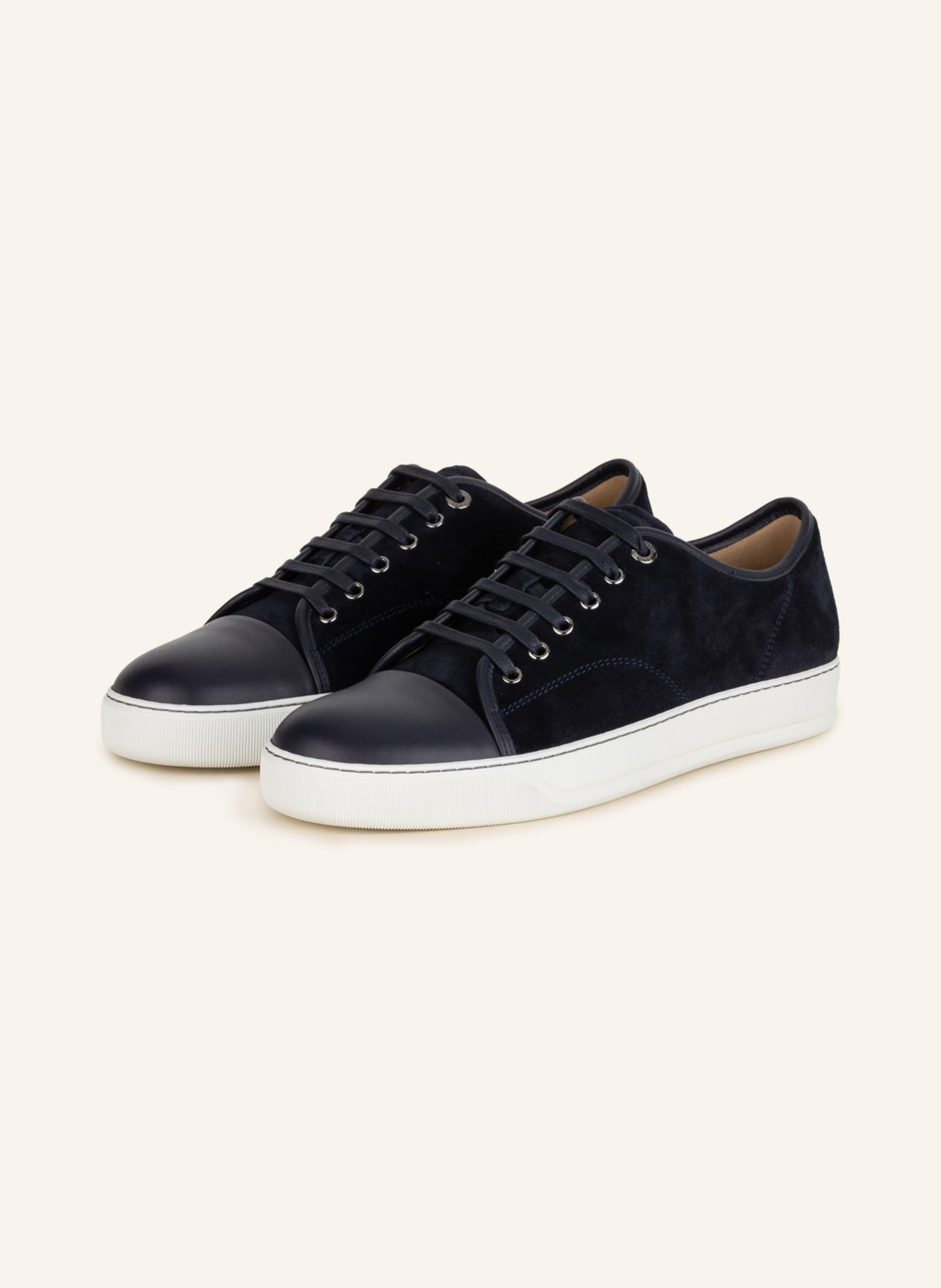 LANVIN Sneaker: DUNKELBLAU
