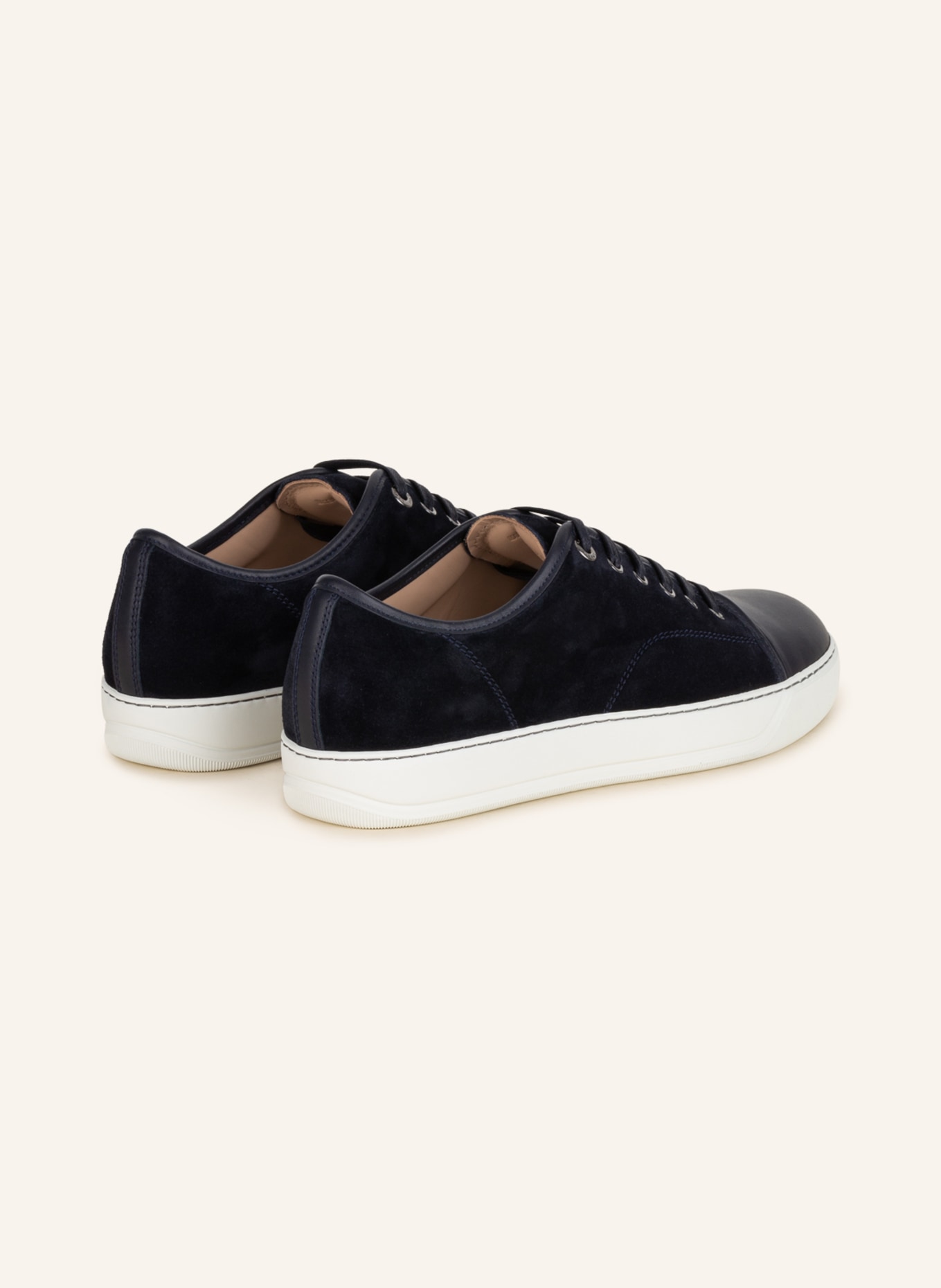 LANVIN Sneaker: DUNKELBLAU