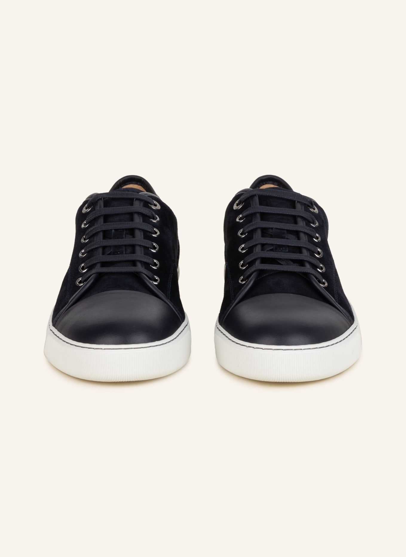LANVIN Sneaker: DUNKELBLAU