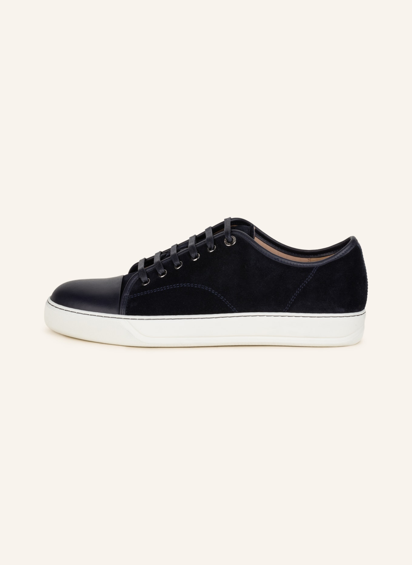 LANVIN Sneaker: DUNKELBLAU