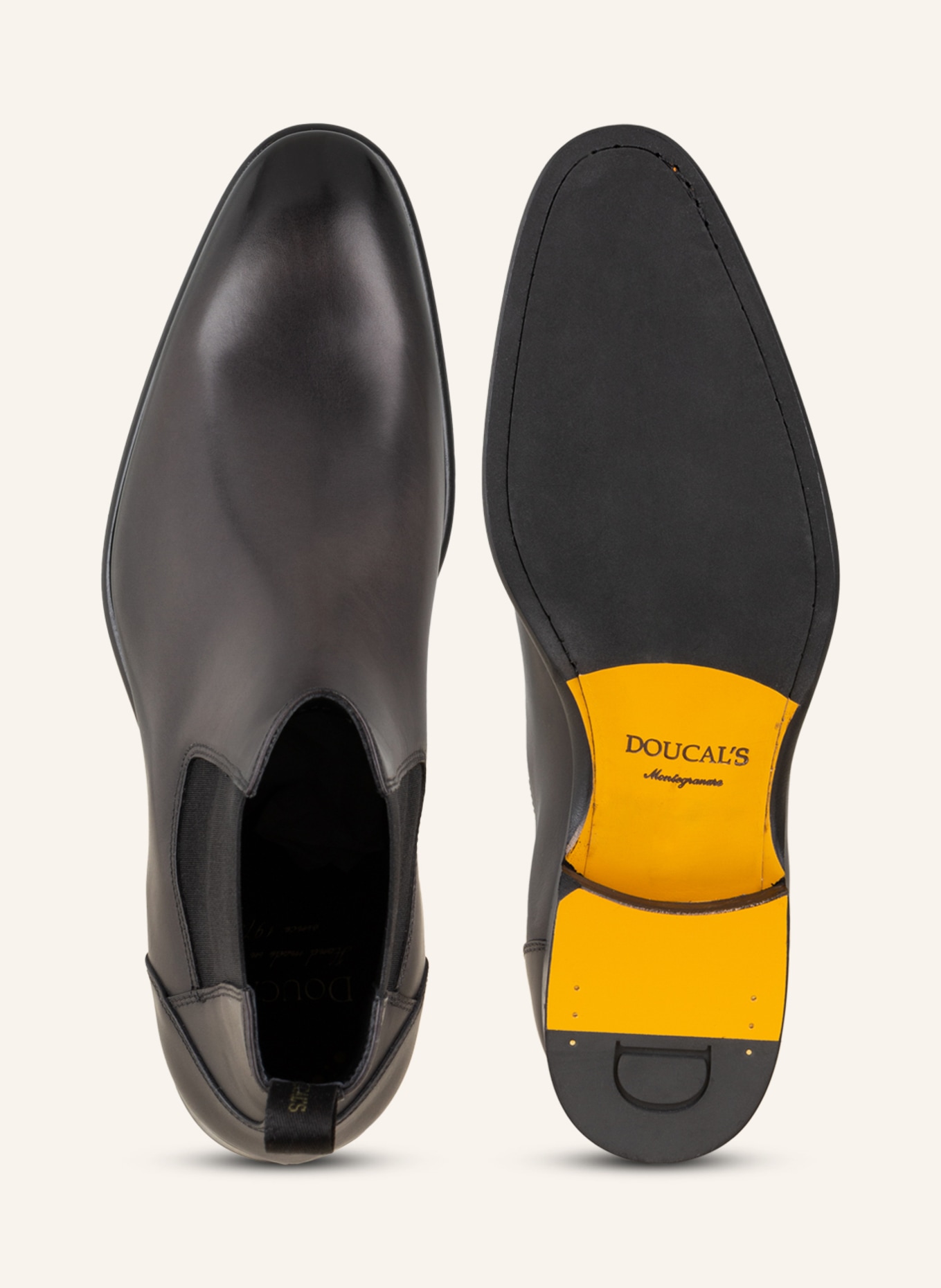 DOUCAL'S  boots , Color: BLACK (Image 5)