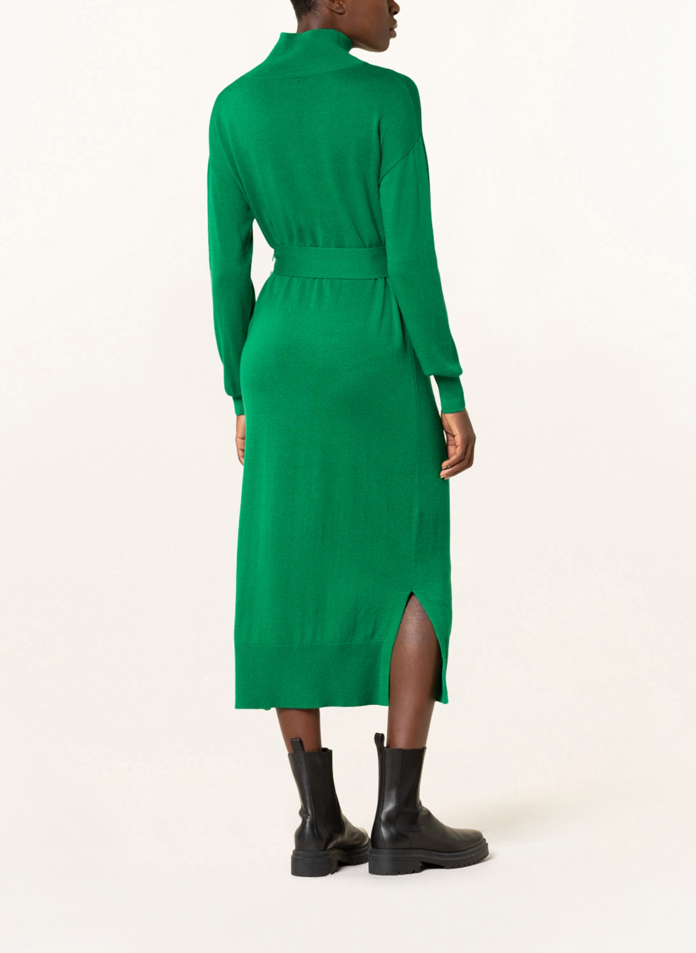 MRS & HUGS Knit dress, Color: GREEN (Image 3)