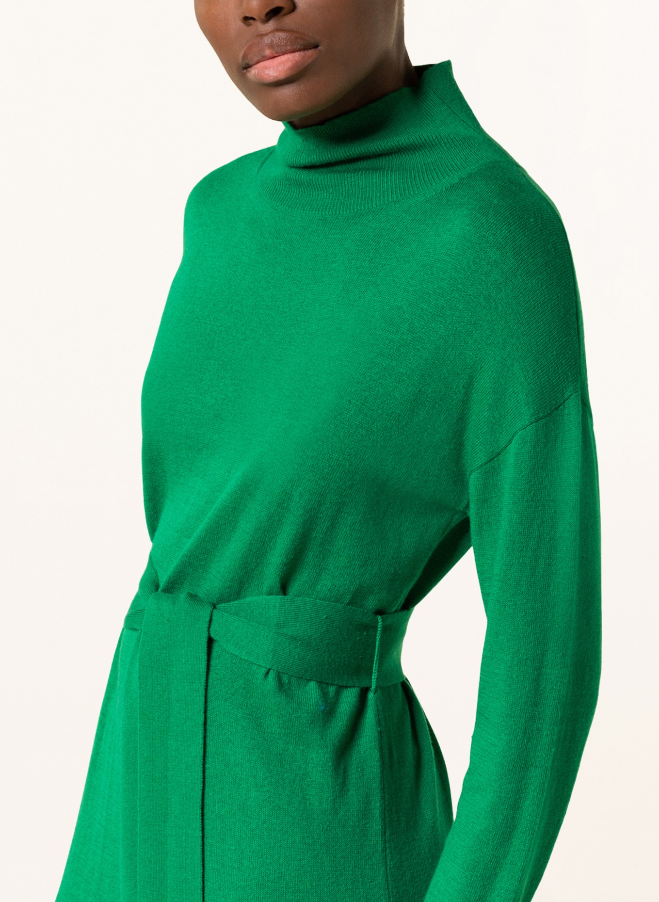 MRS & HUGS Knit dress, Color: GREEN (Image 4)