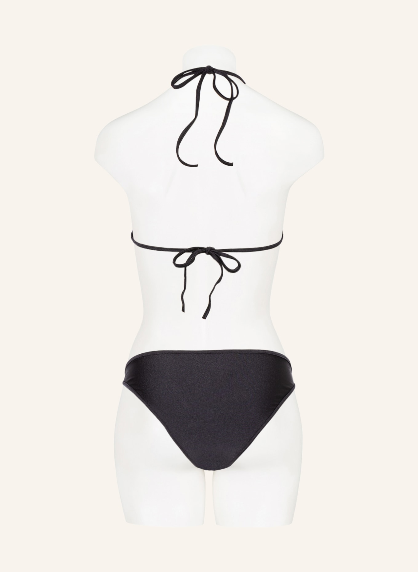 GUCCI Triangle bikini, Color: BLACK (Image 3)