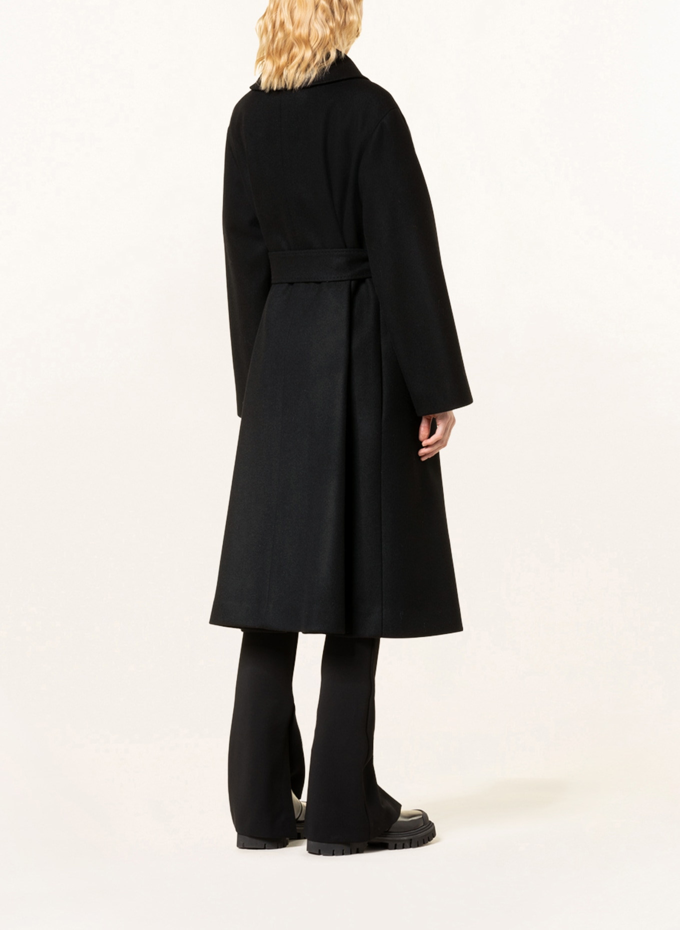 DOLCE & GABBANA Wool coat , Color: BLACK (Image 3)