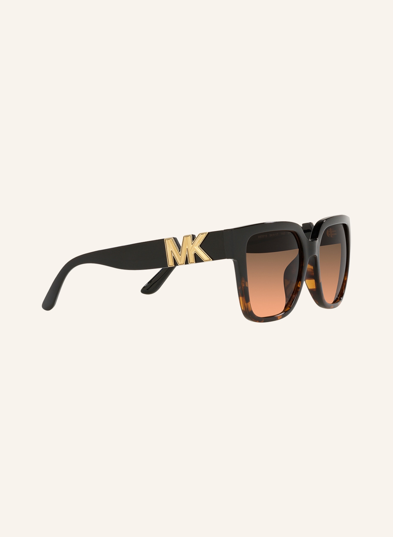 MICHAEL KORS Sunglasses MK-2170U KARLIE, Color: 390818 - BLACK/ DARK BROWN (Image 3)