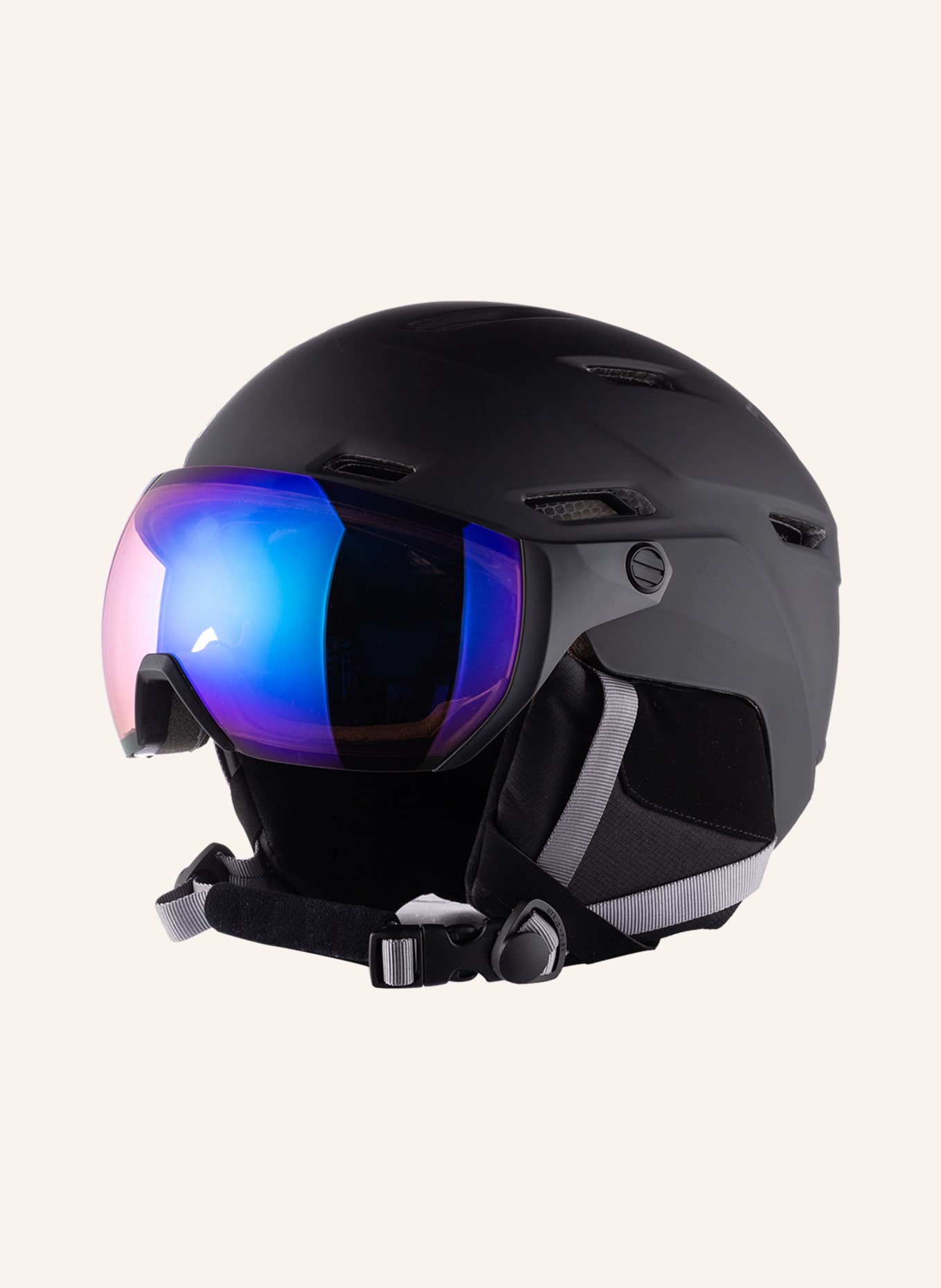 SMITH Ski helmet SURVEY, Color: BLACK (Image 1)