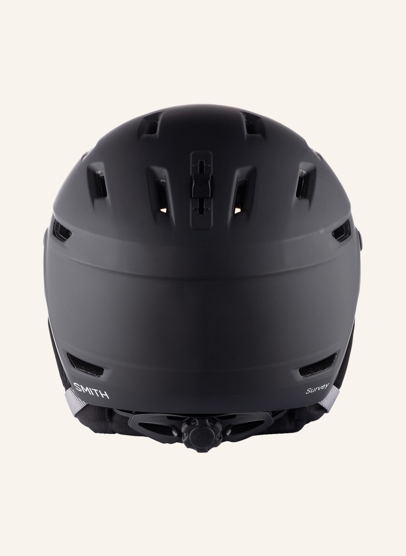 SMITH Ski helmet SURVEY, Color: BLACK (Image 2)