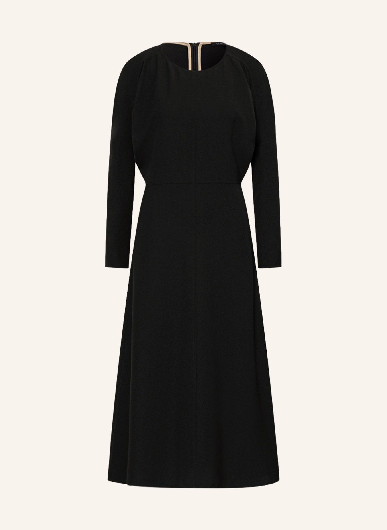 LUISA CERANO Kleid, Farbe: SCHWARZ(Bild null)