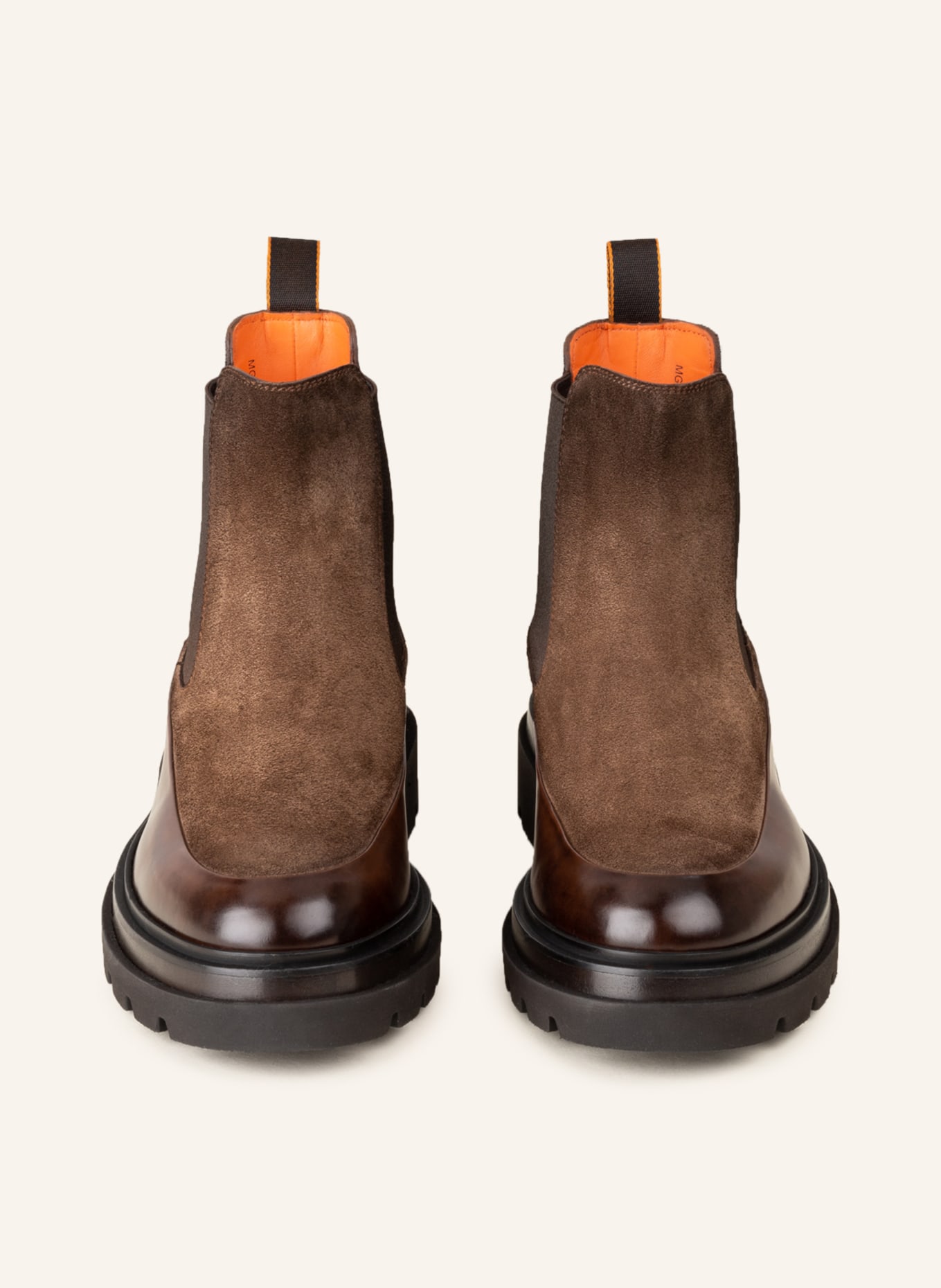 Santoni  boots MILANO2, Color: BROWN (Image 3)