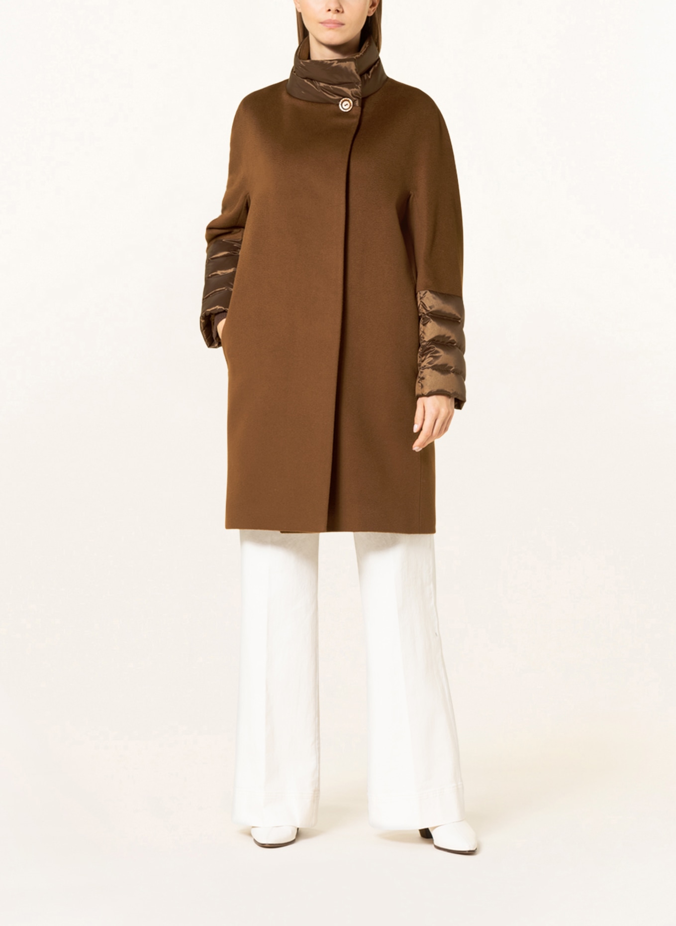 CINZIA ROCCA Coat , Color: BROWN (Image 2)