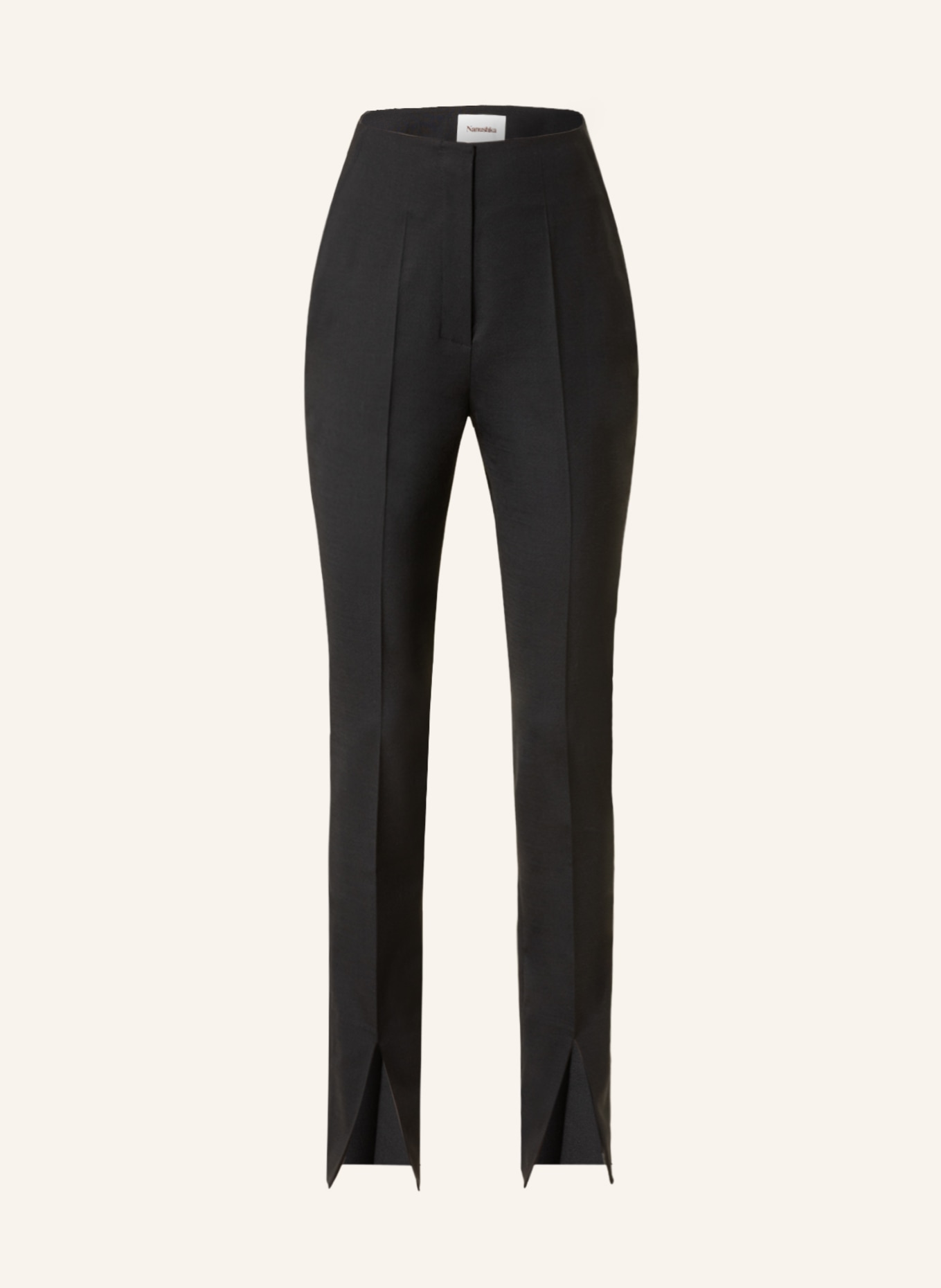 Nanushka Trousers FLORINE, Color: BLACK (Image 1)