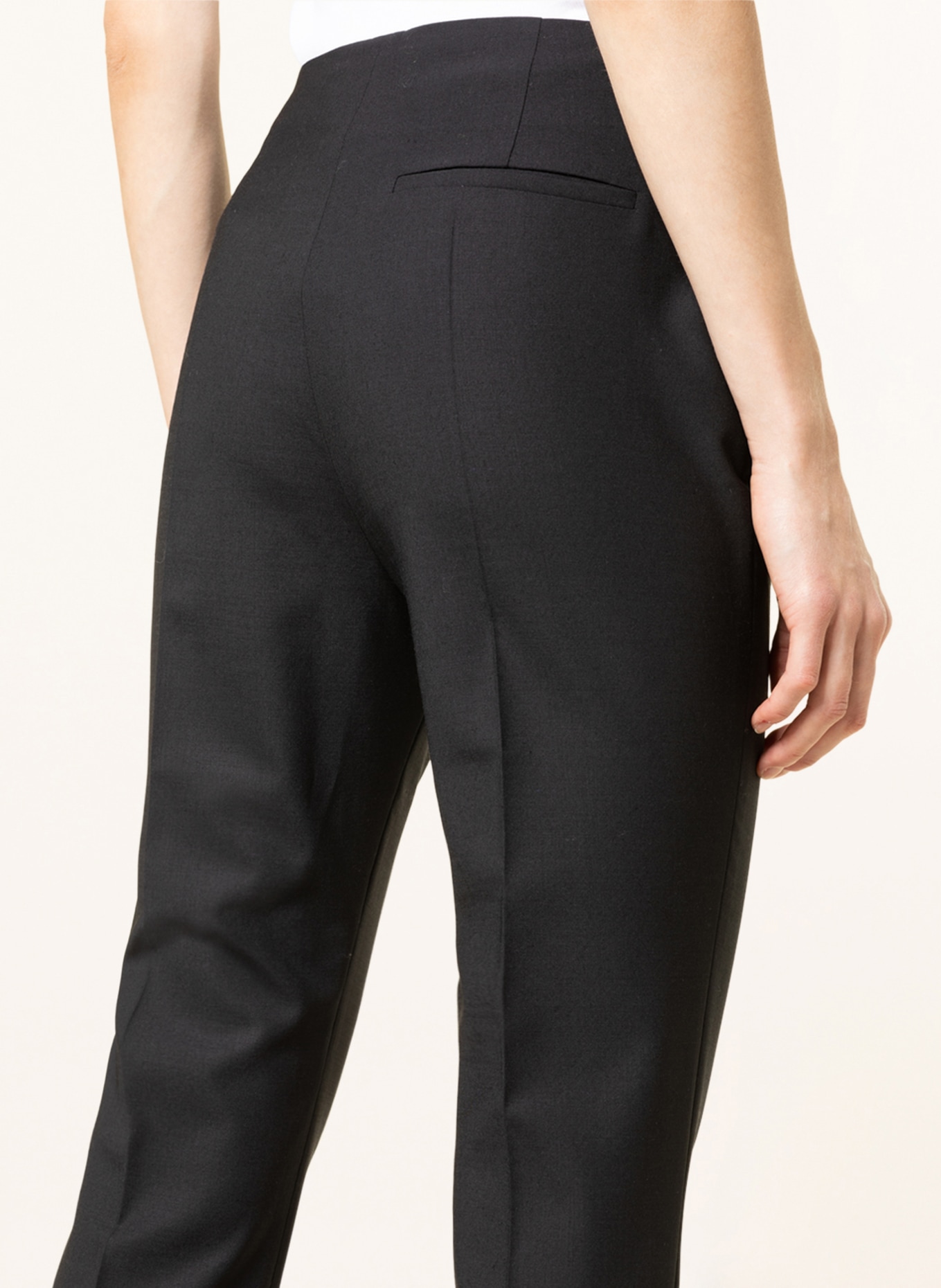 Nanushka Trousers FLORINE, Color: BLACK (Image 5)