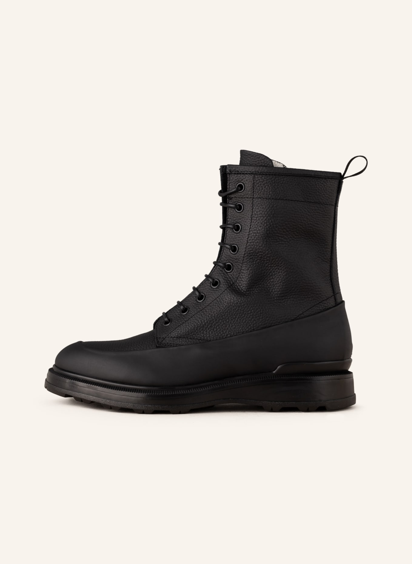 WOOLRICH Lace-up boots, Color: BLACK (Image 4)