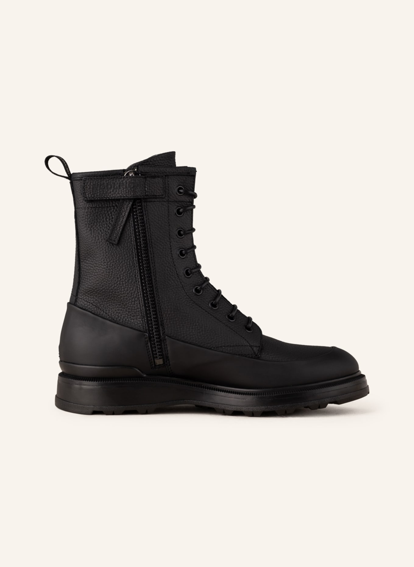 WOOLRICH Lace-up boots, Color: BLACK (Image 5)