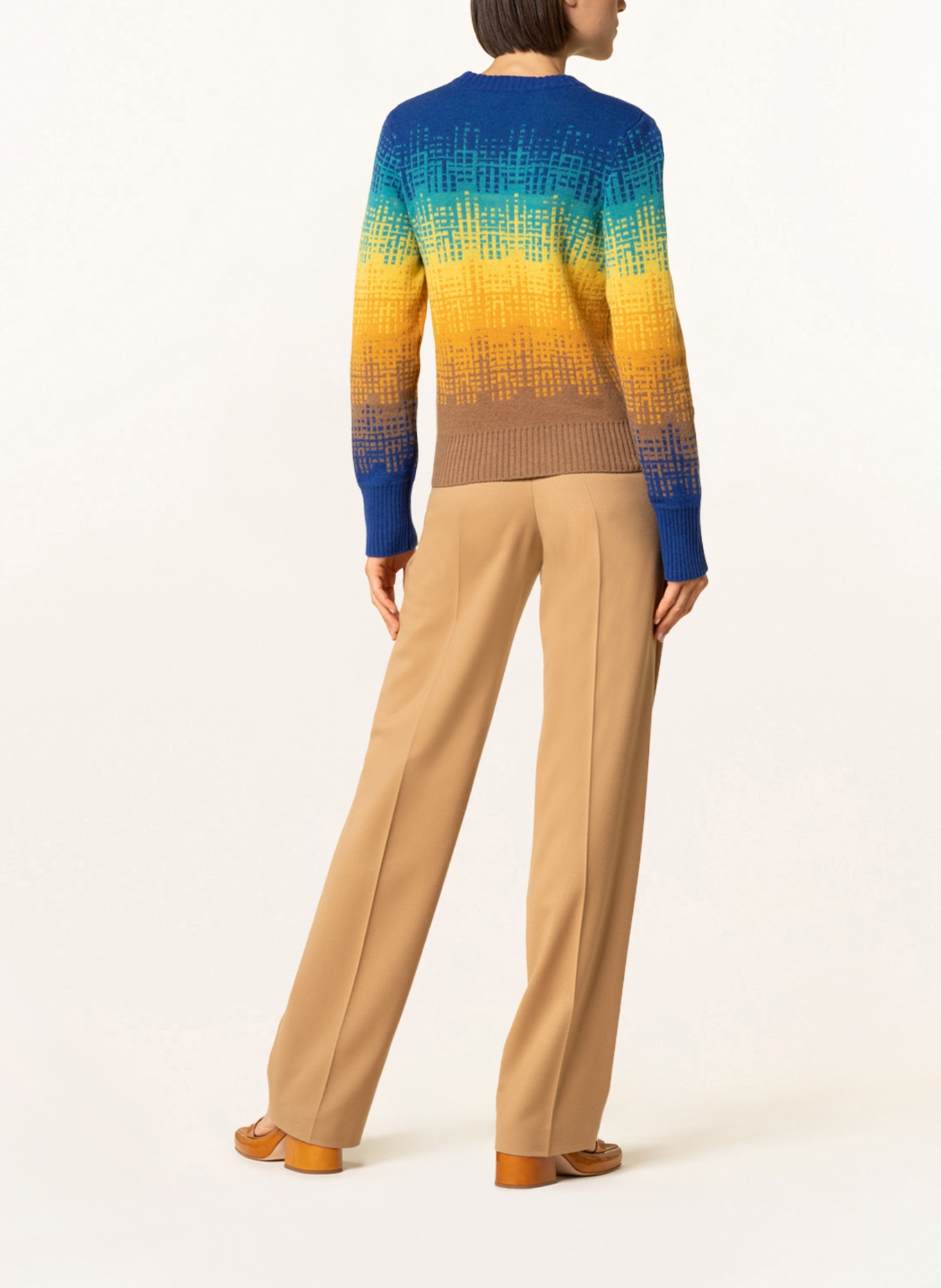 GANNI Pullover, Farbe: BLAU (Bild 3)
