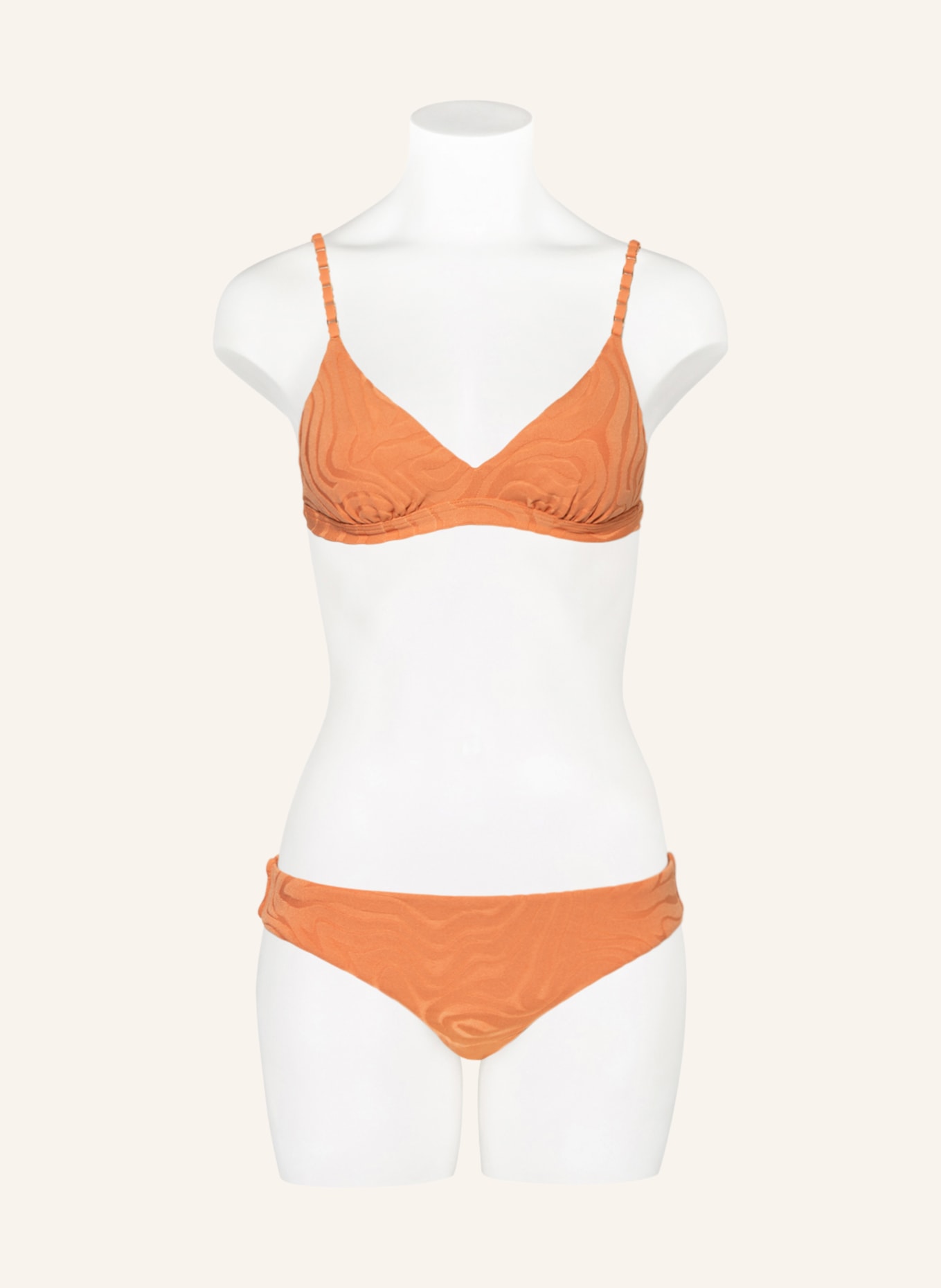 SEAFOLLY Bralette bikini top SECOND WAVE , Color: LIGHT ORANGE (Image 2)