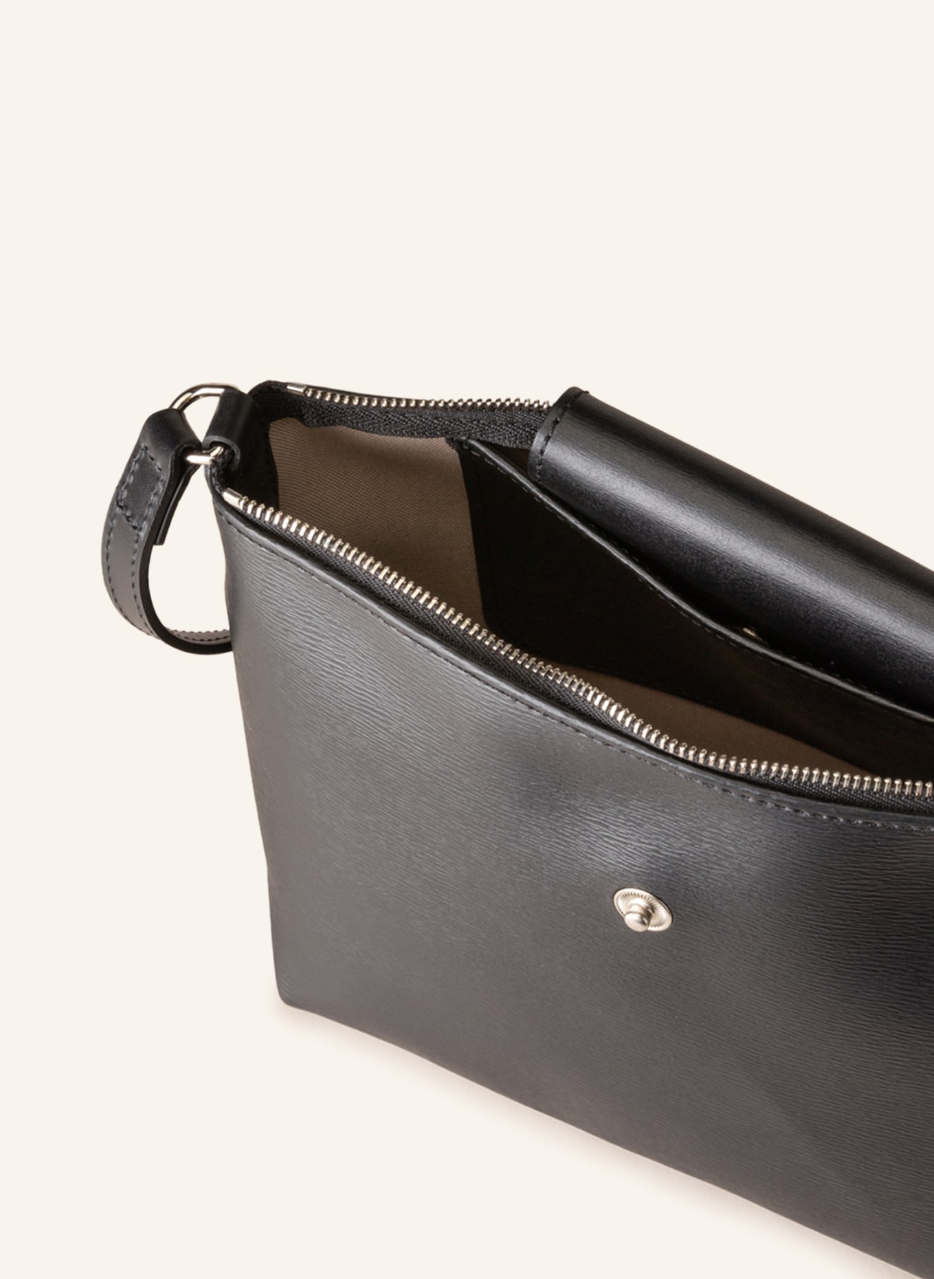 LONGCHAMP Umhängetasche LE PLIAGE CITY: SCHWARZ