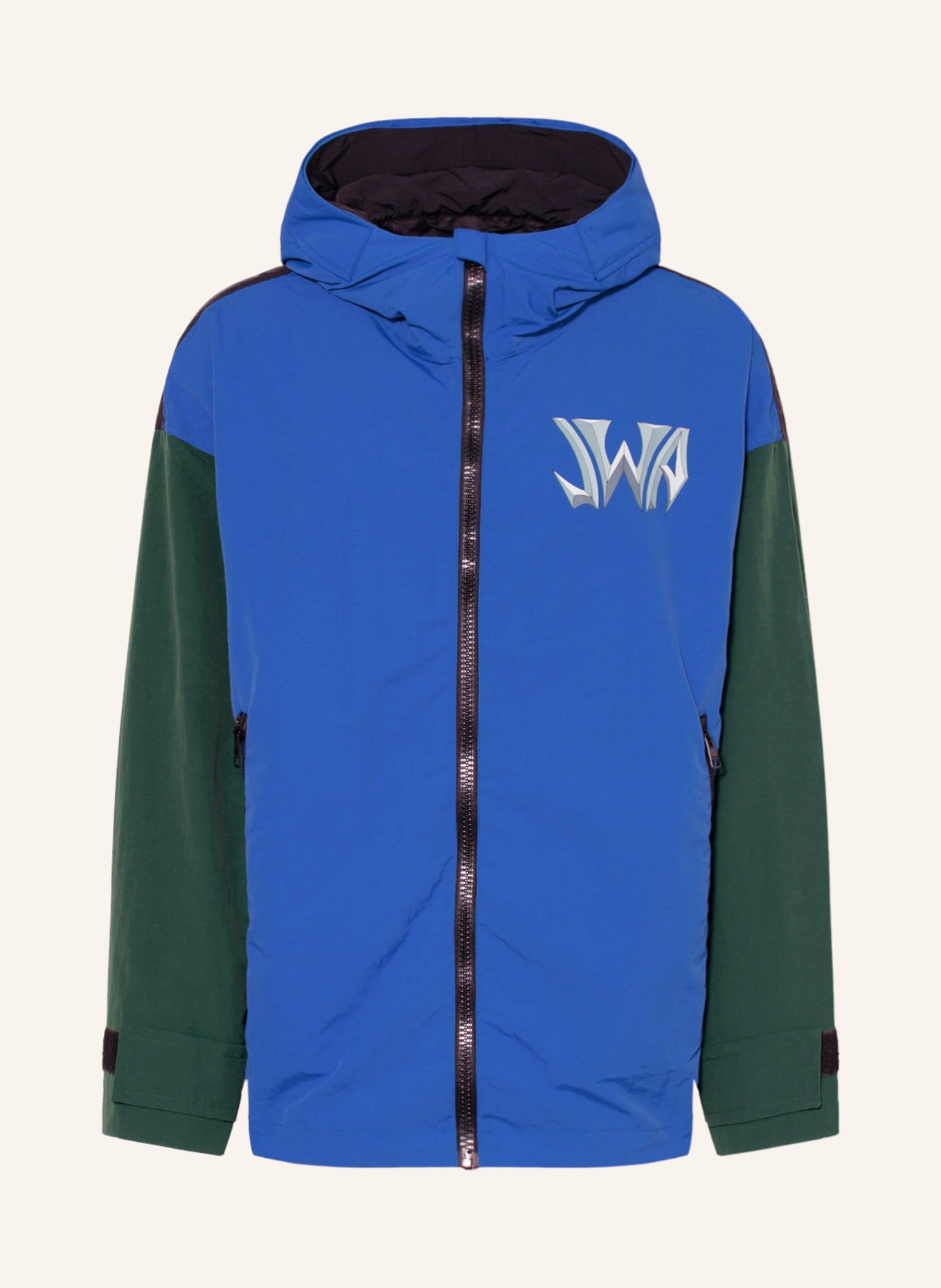 JW ANDERSON Jacket , Color: BLUE/ GREEN (Image 1)