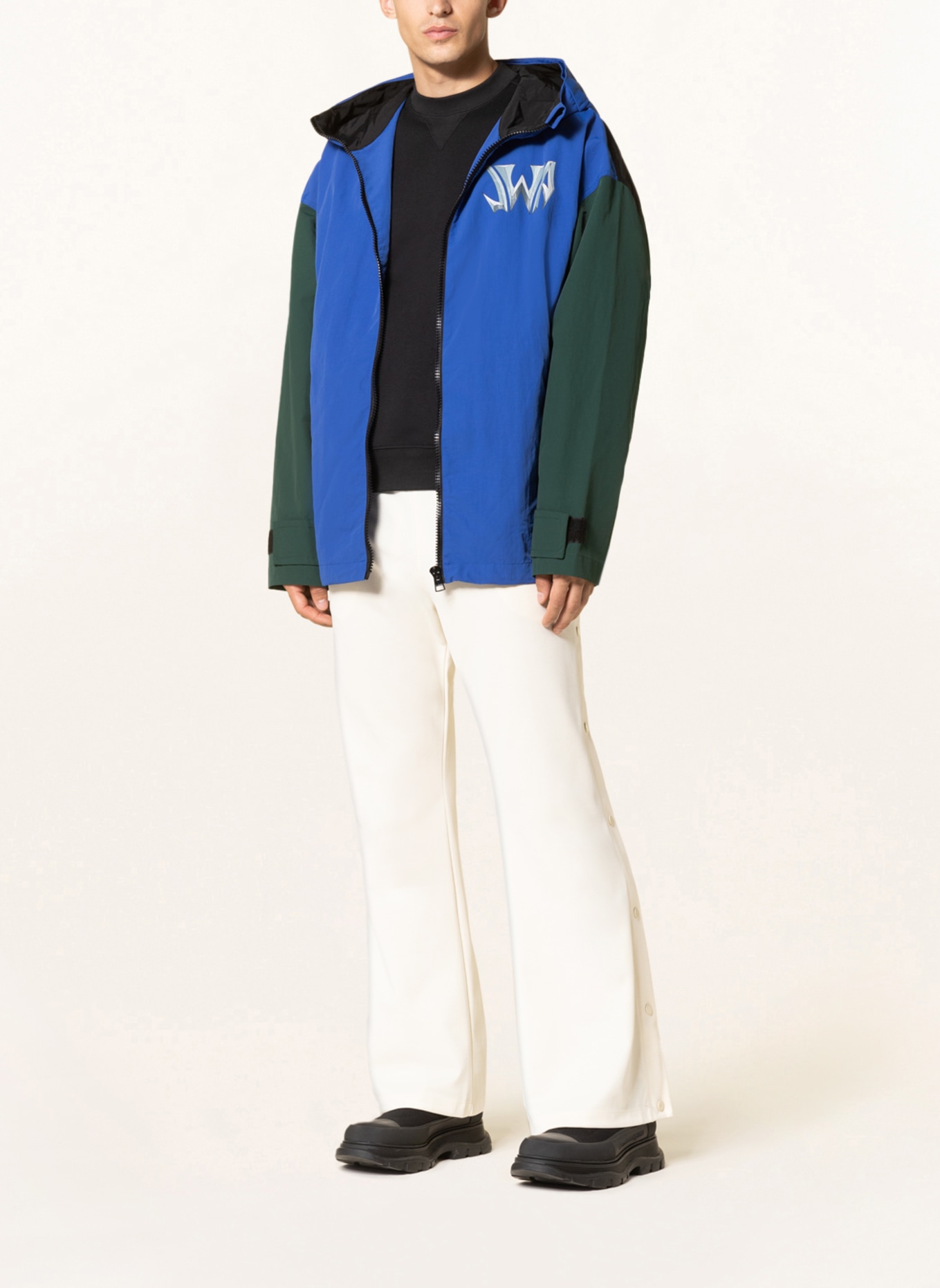JW ANDERSON Jacket , Color: BLUE/ GREEN (Image 2)