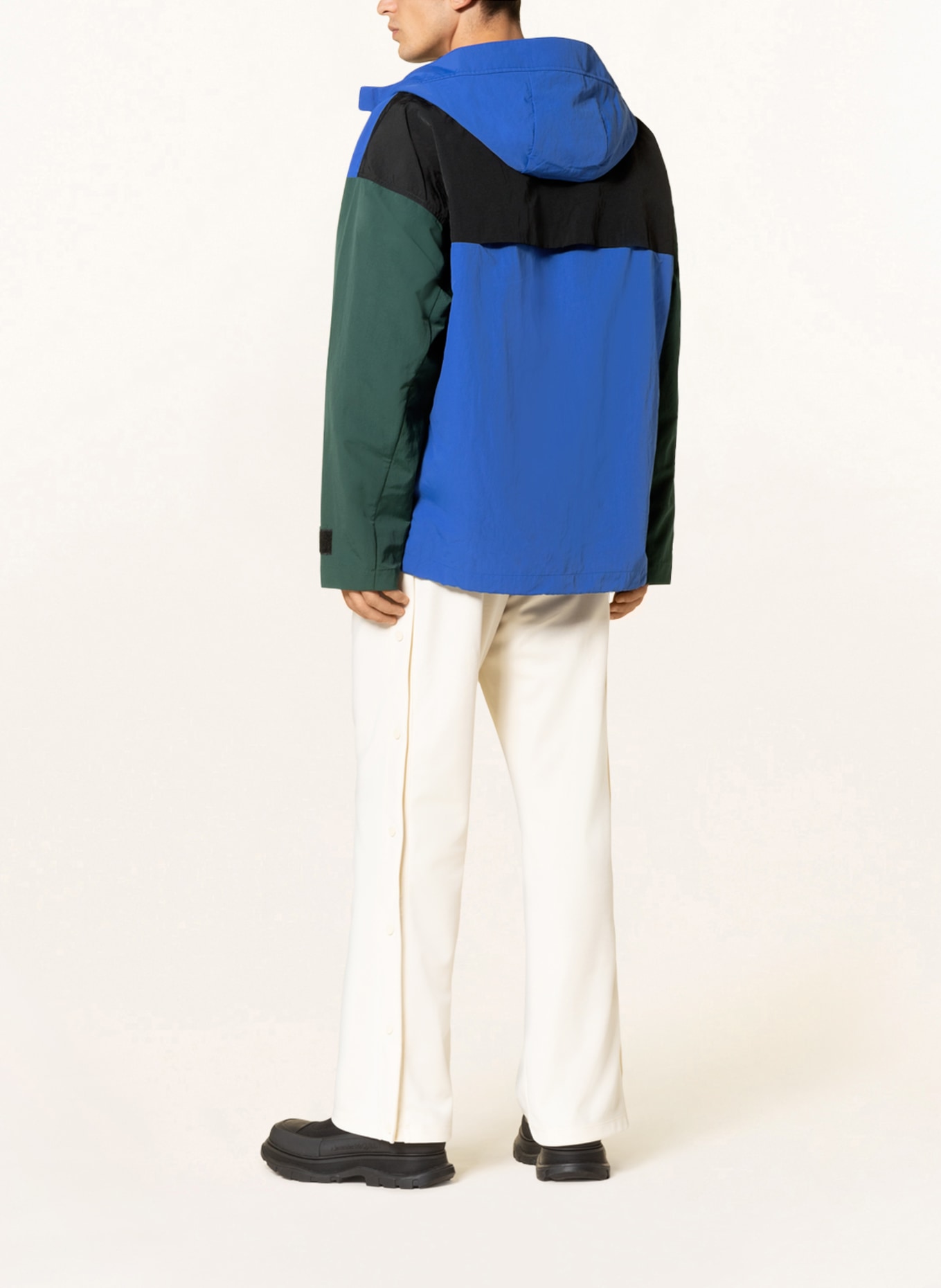 JW ANDERSON Jacket , Color: BLUE/ GREEN (Image 3)