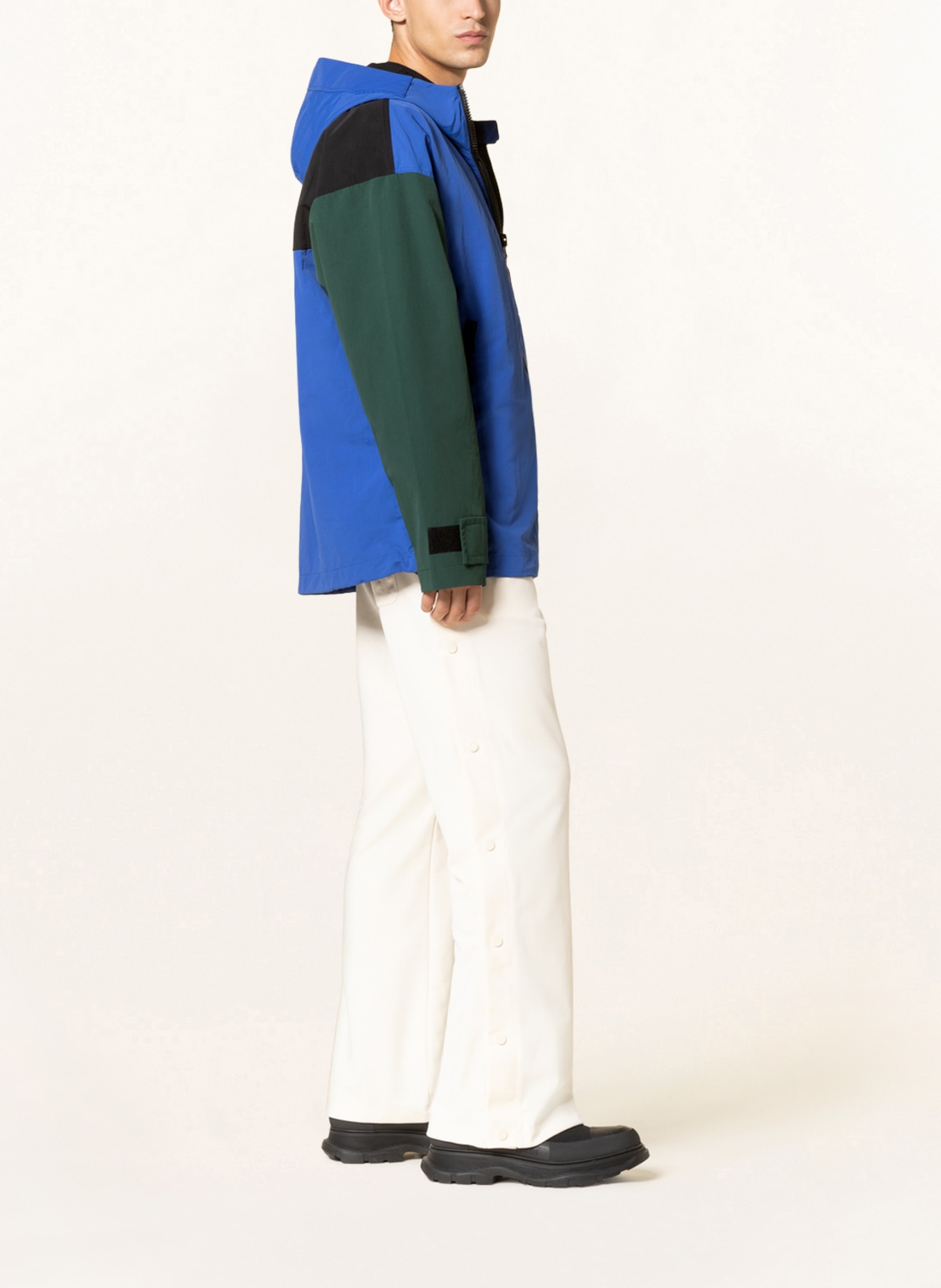 JW ANDERSON Jacket , Color: BLUE/ GREEN (Image 4)