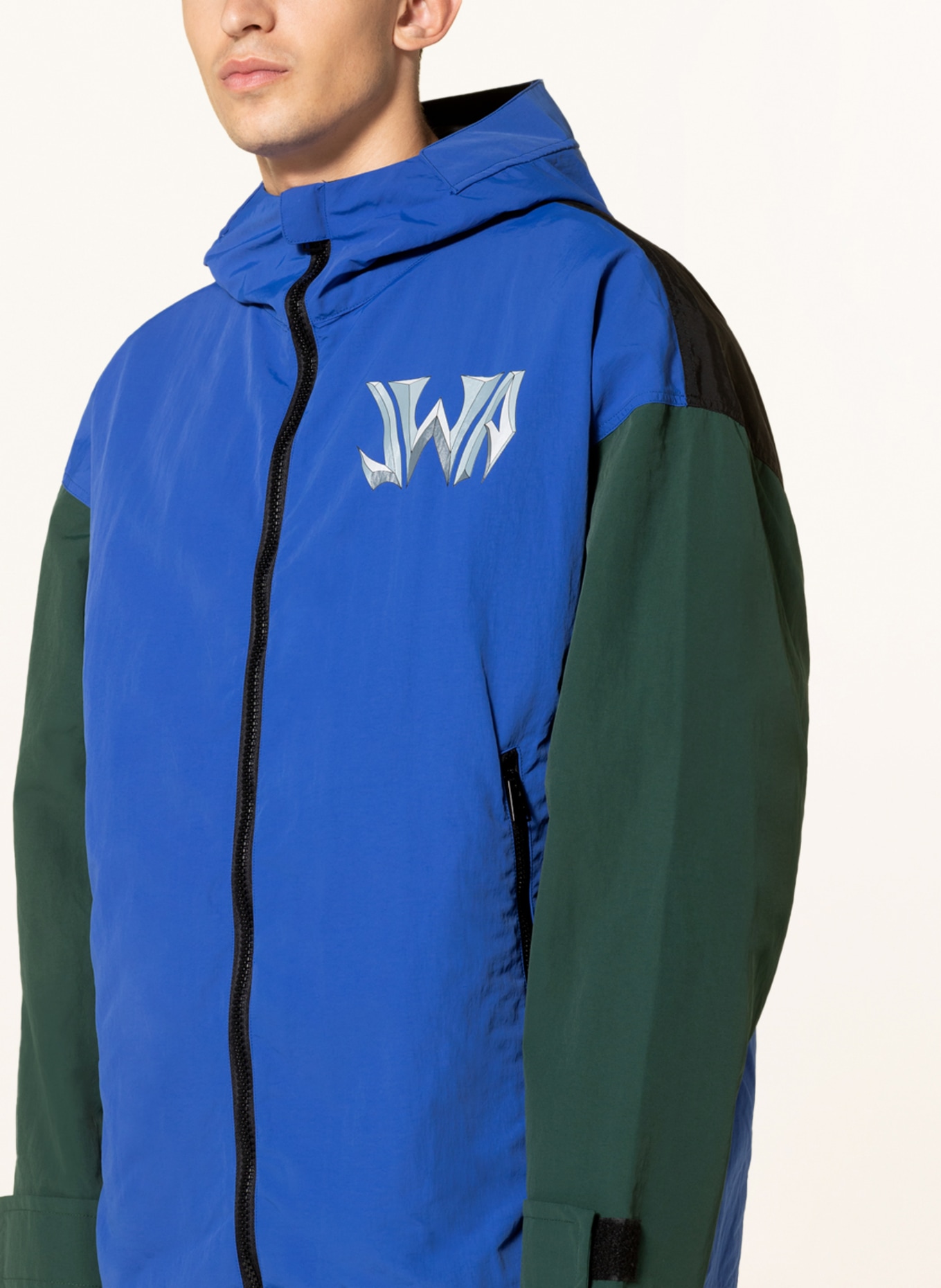 JW ANDERSON Jacket , Color: BLUE/ GREEN (Image 5)