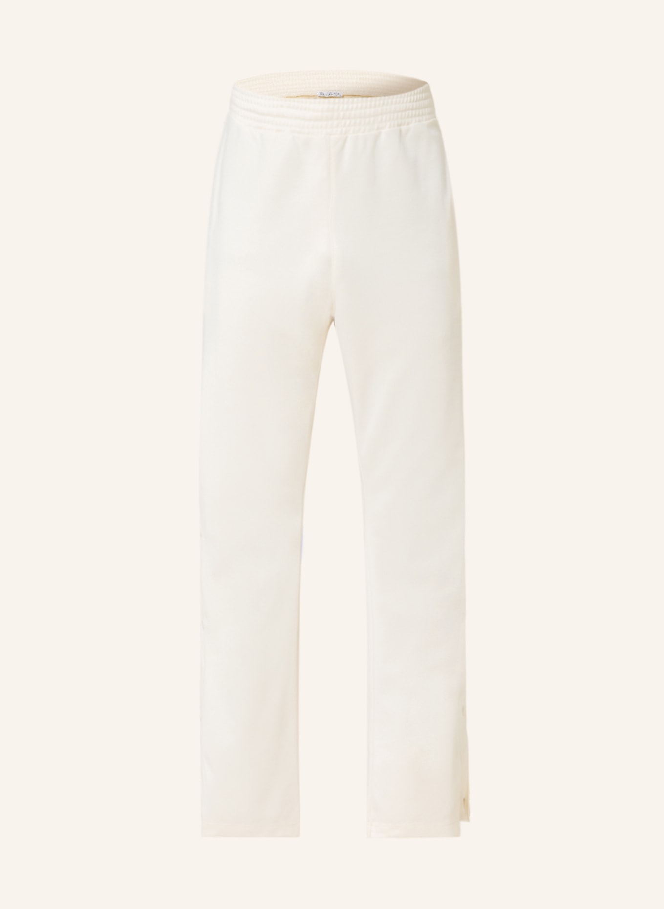 JW ANDERSON Spodnie w stylu dresowym regular fit , Kolor: ECRU (Obrazek 1)